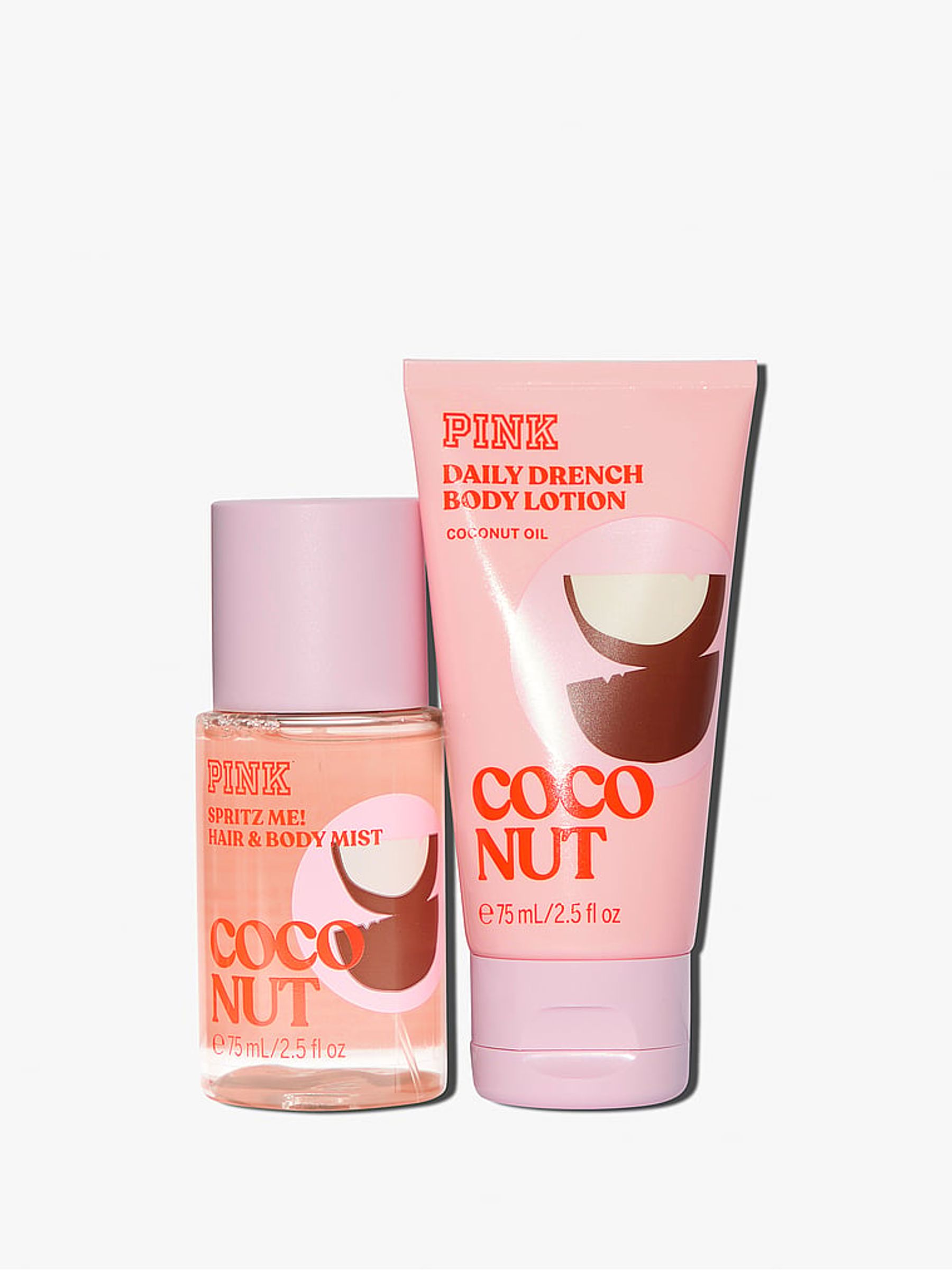 Coconut Body Mist and Lotion Giftset 2 Piece - Image 2 of 2