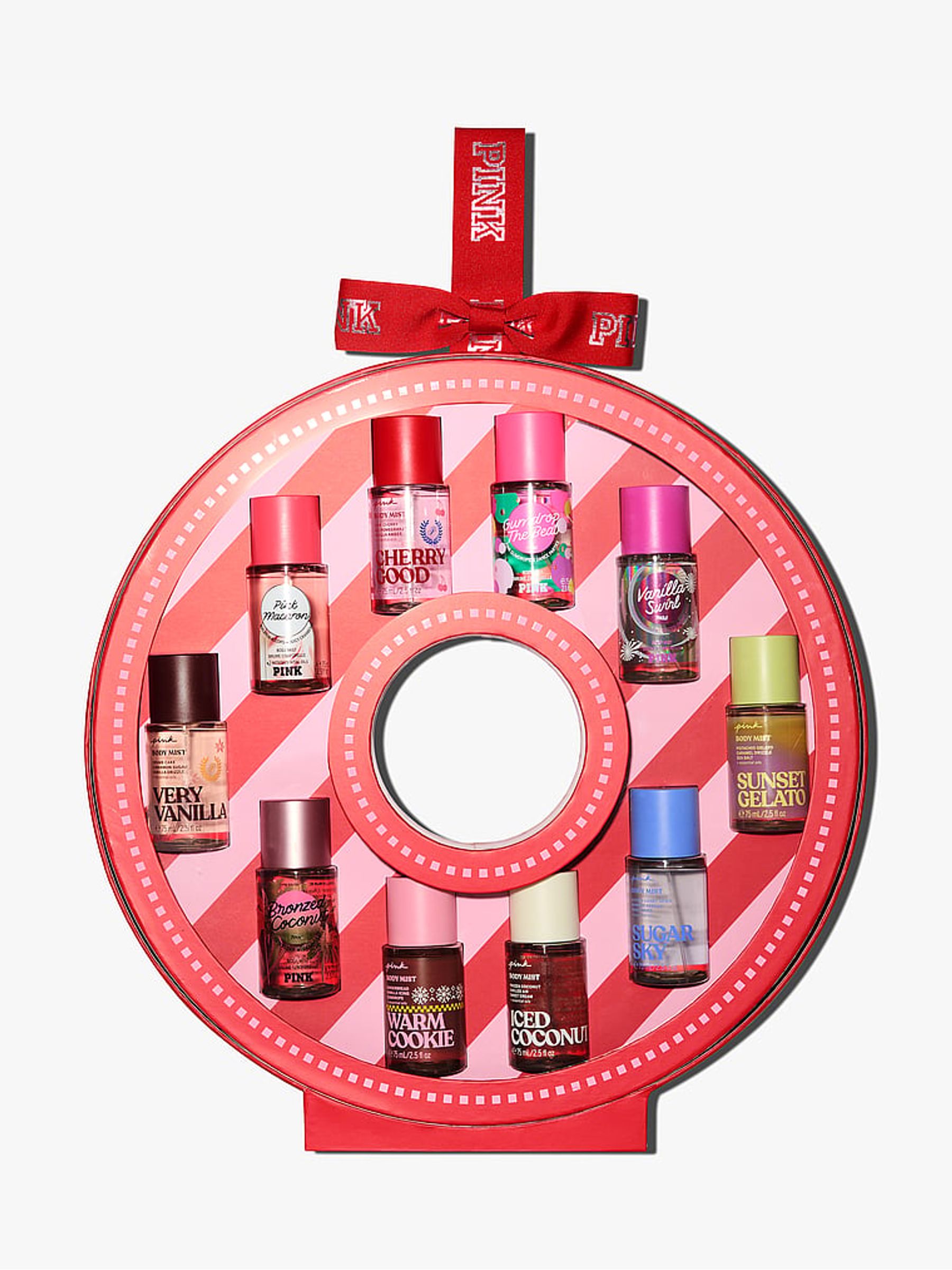 Assorted 10 Piece Mini Mist Wreath Christmas Gift set - Image 1 of 2 Assorted 10 Piece Mini Mist Wreath Christmas Gift set - Image 1 of 2