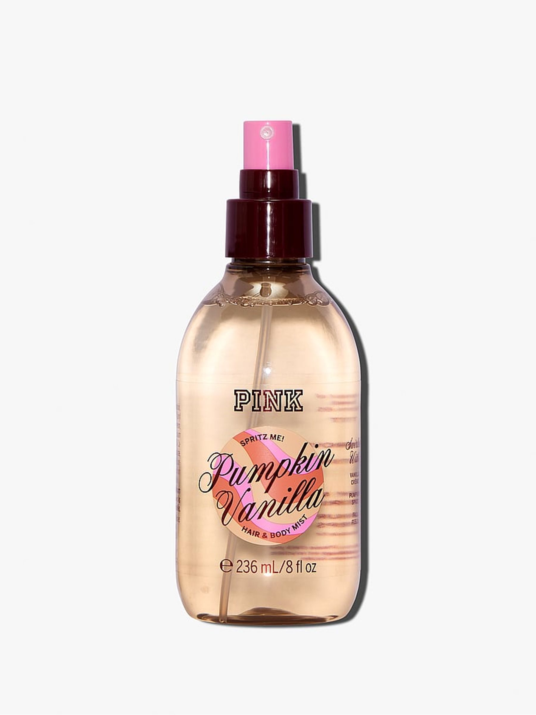 Pumpkin Vanilla Hair and Body Mist - Image 1 of 1 Pumpkin Vanilla Hair and Body Mist - Image 1 of 1