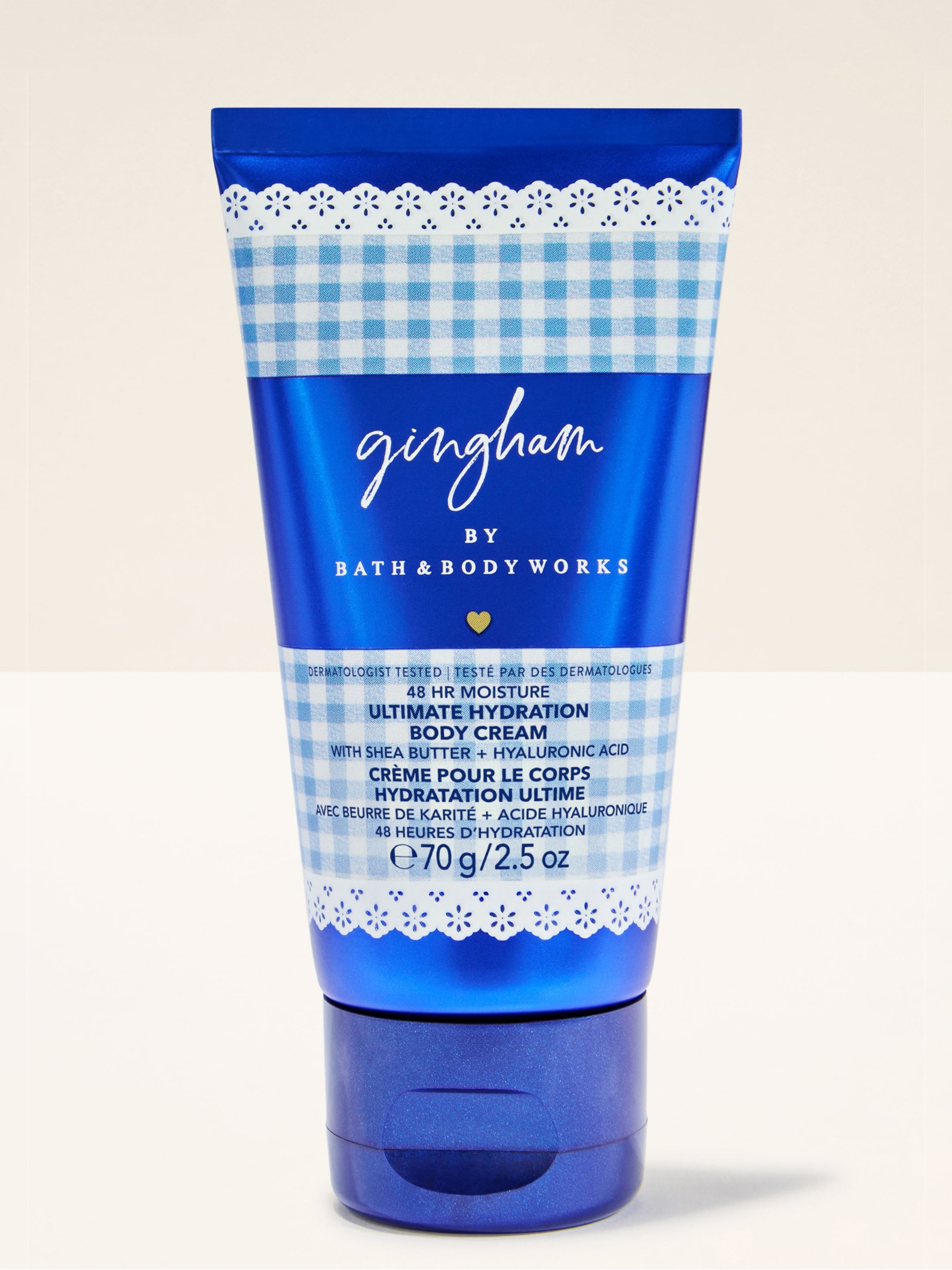 Gingham Travel Size Ultimate Hydration Body Cream 70g - Image 1 of 3