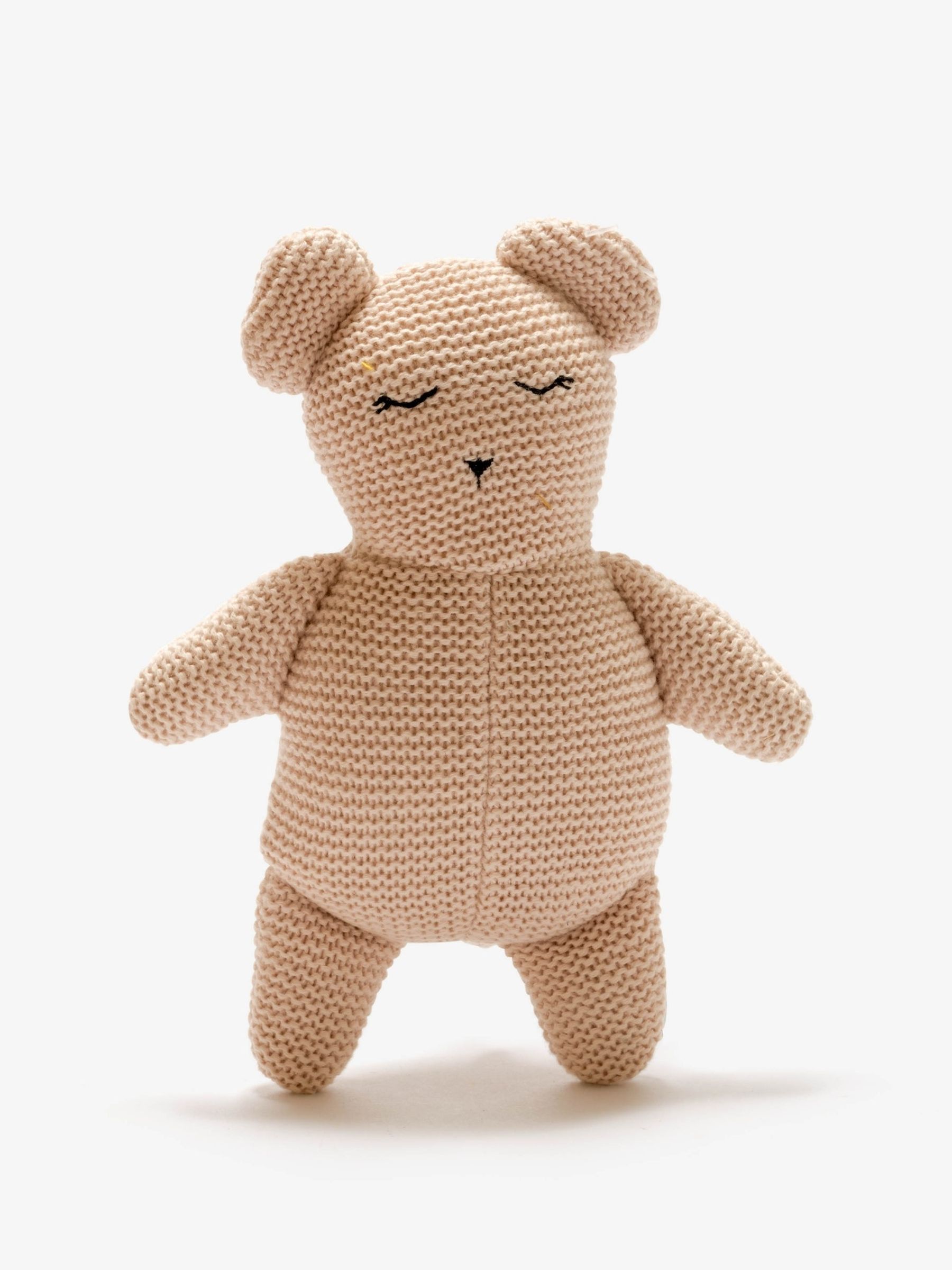 Best Years Organic Knitted Bear - Image 1 of 1
