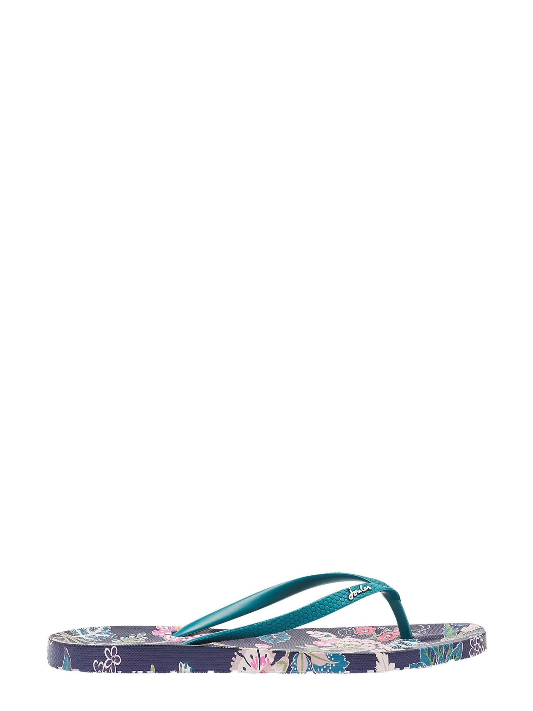 Sunvale Blue New Recycled Flip Flops - Image 1 of 4