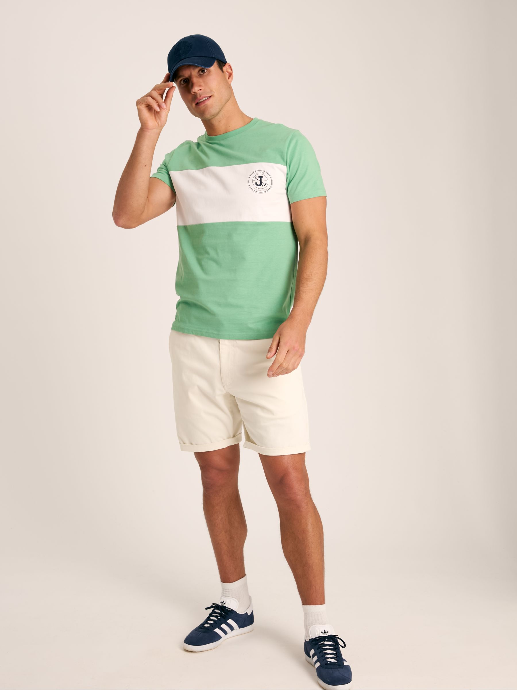 White Chino Shorts - Image 2 of 8