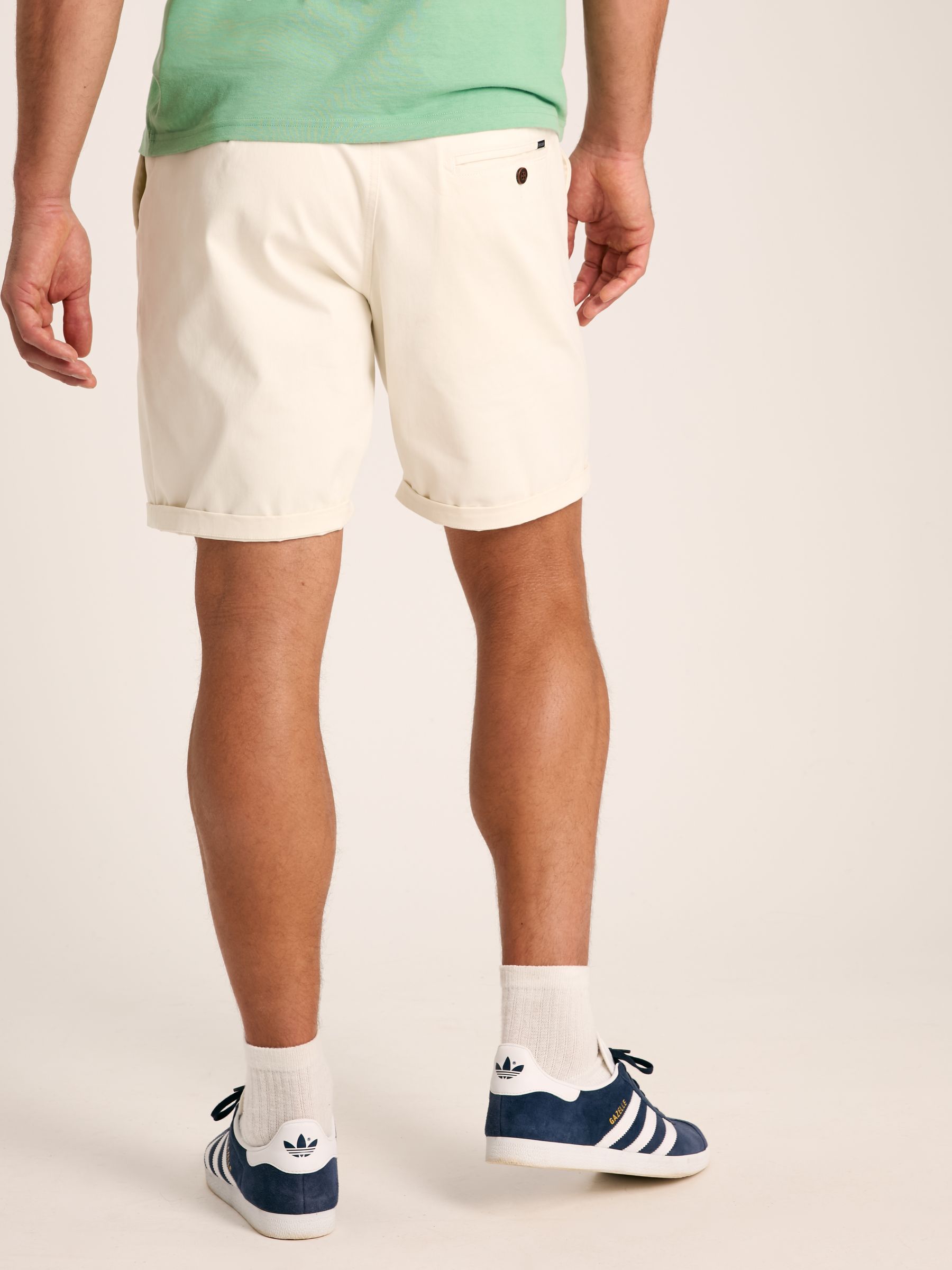 White Chino Shorts - Image 3 of 8