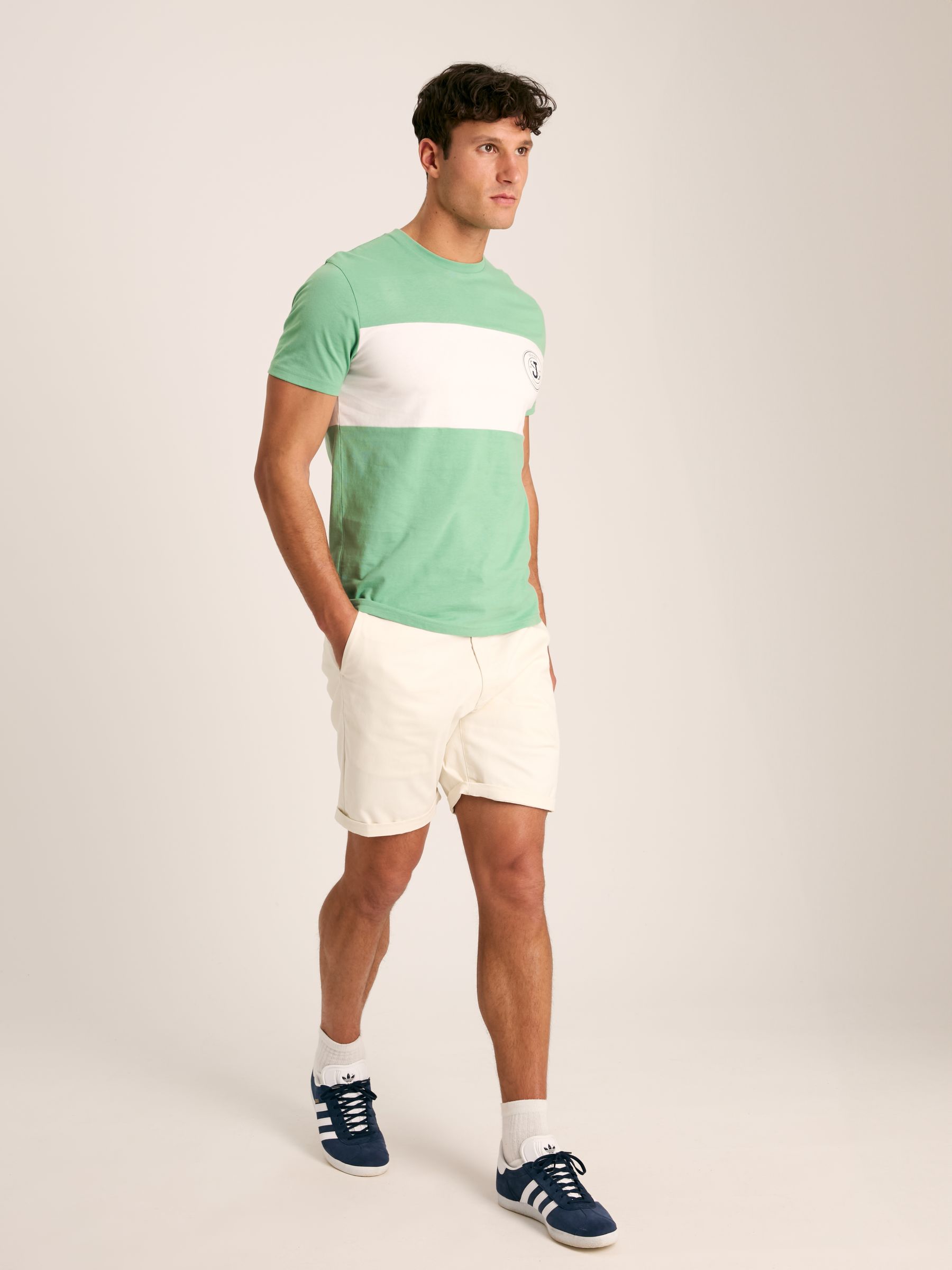 White Chino Shorts - Image 5 of 8