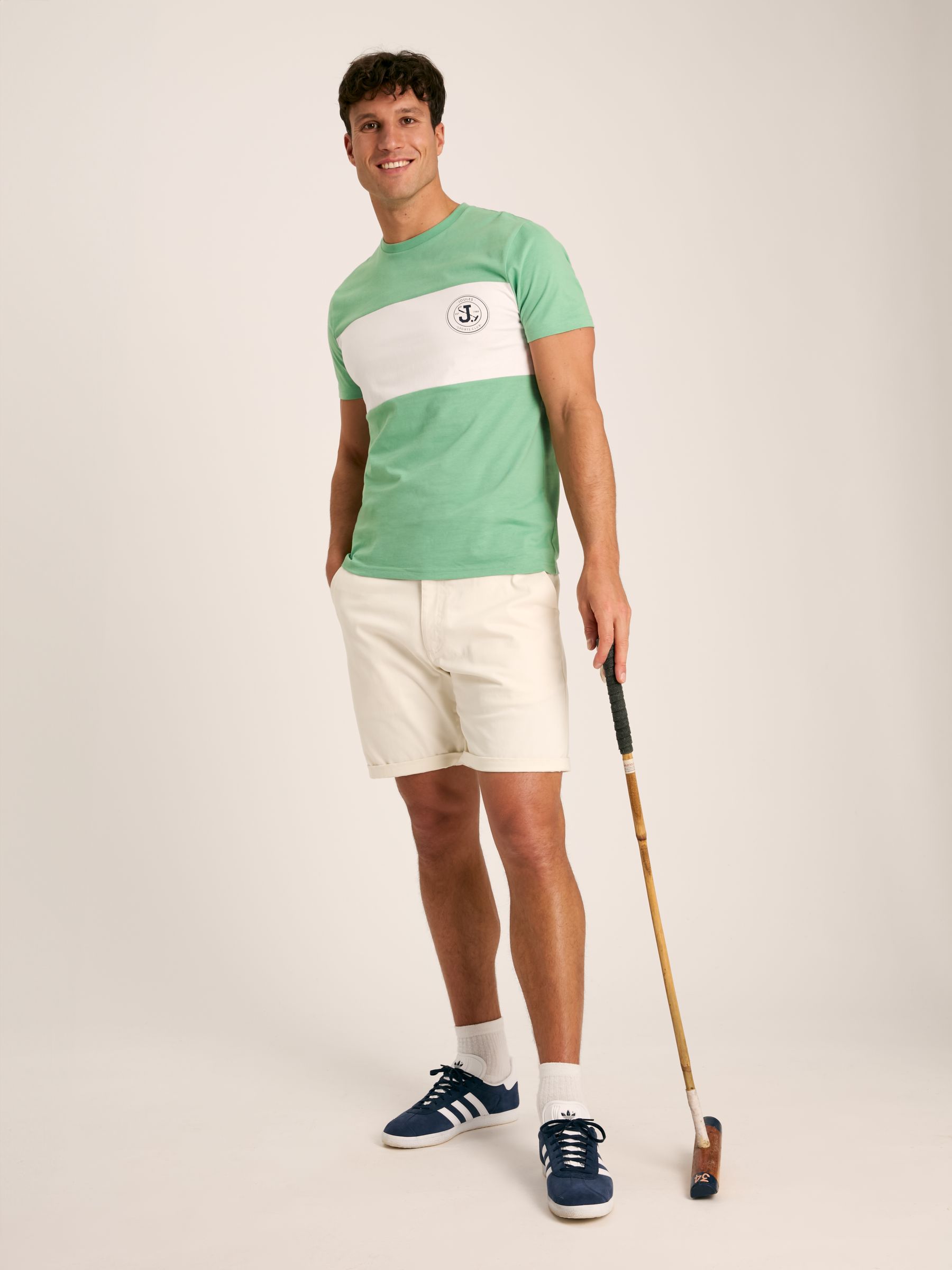 White Chino Shorts - Image 6 of 8