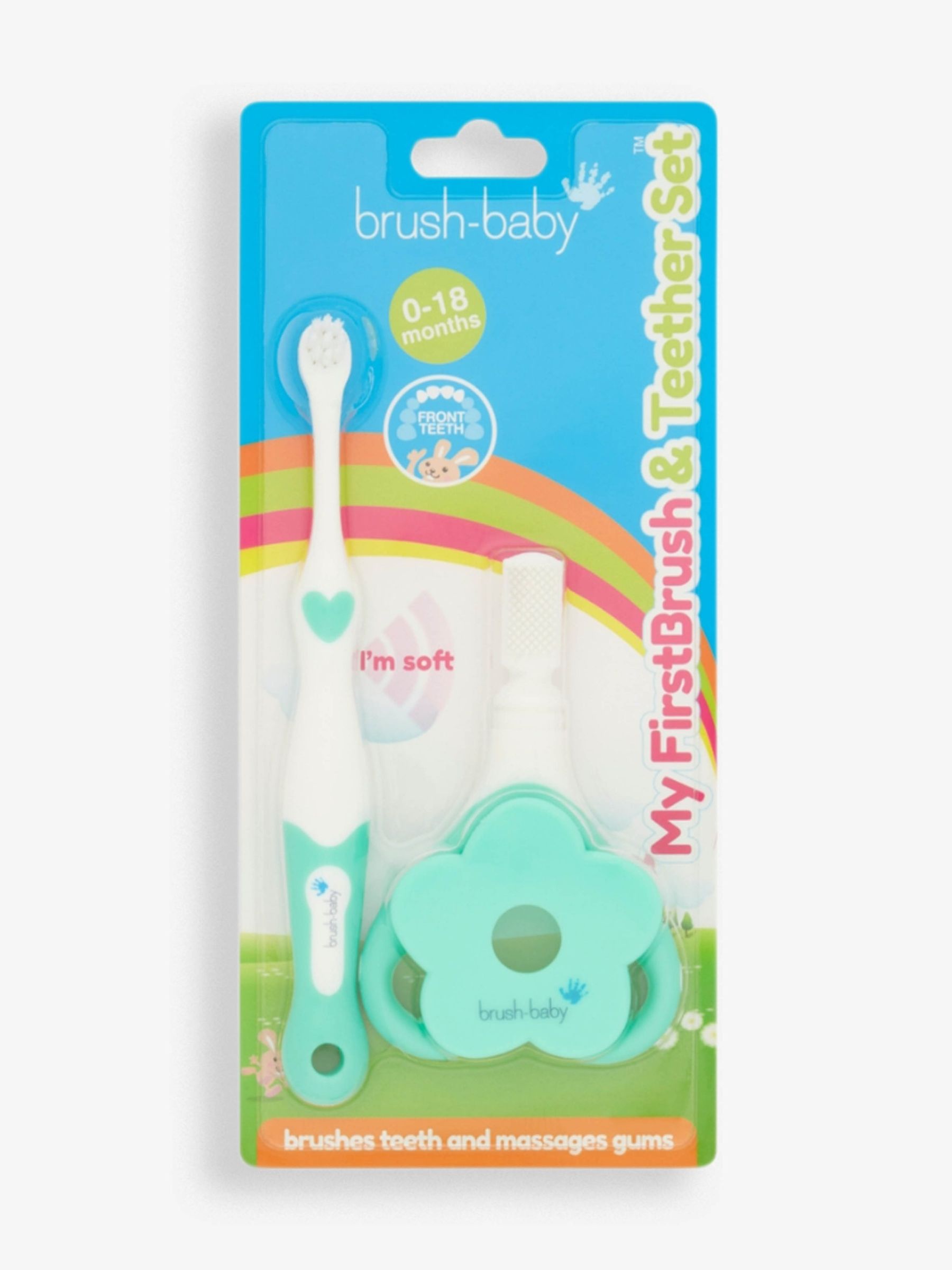 Brush-Baby My First Brush and Teether Set - Image 5 of 8