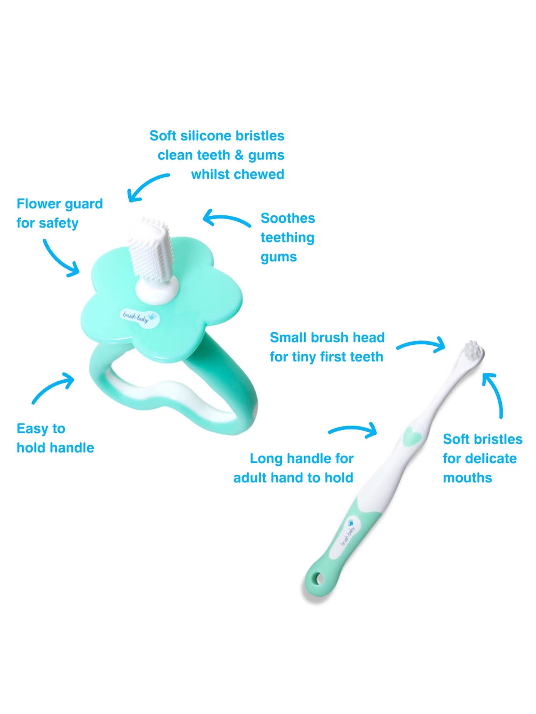 Brush-Baby My First Brush and Teether Set - Image 6 of 8