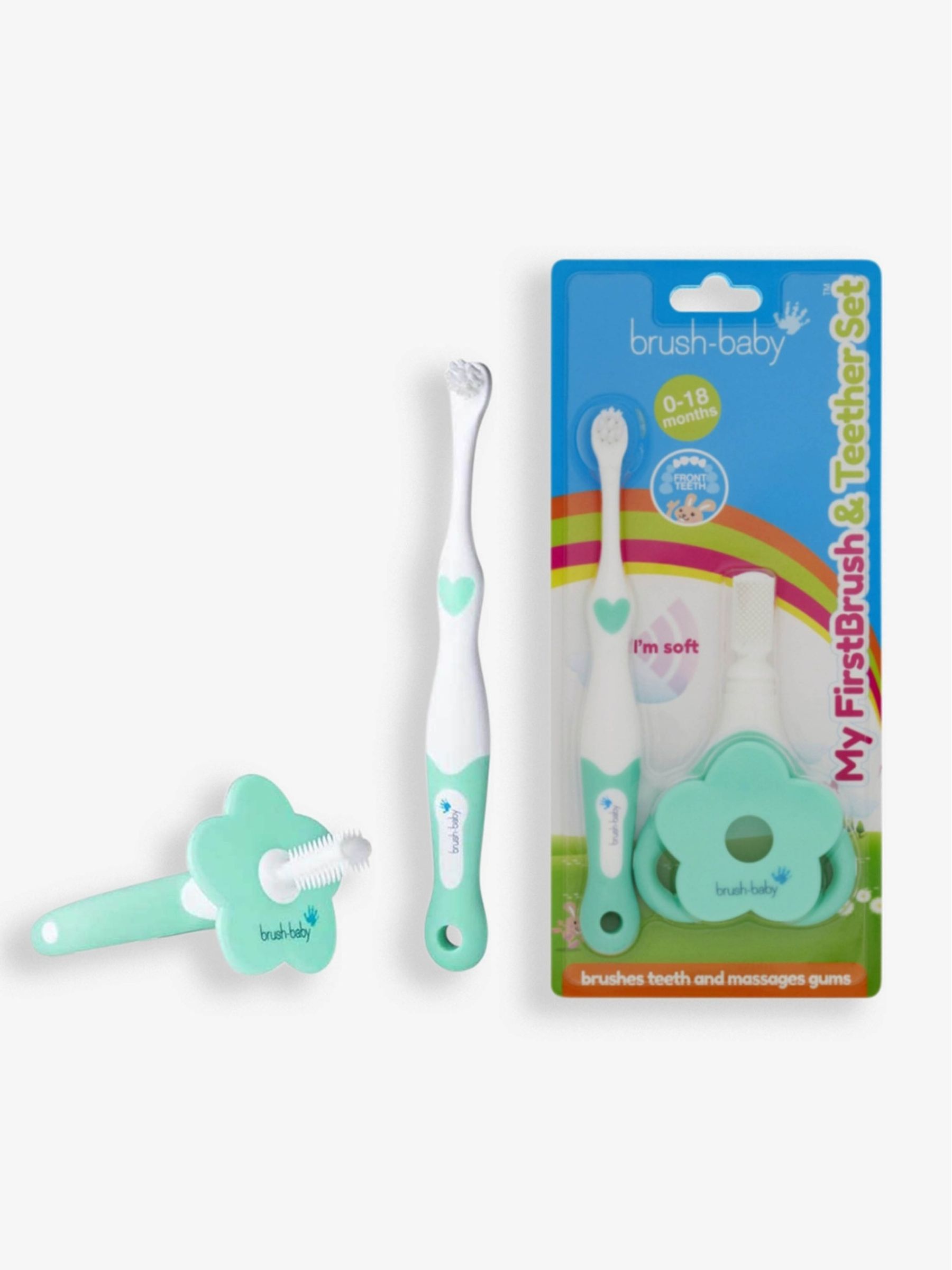 Brush-Baby My First Brush and Teether Set - Image 7 of 8