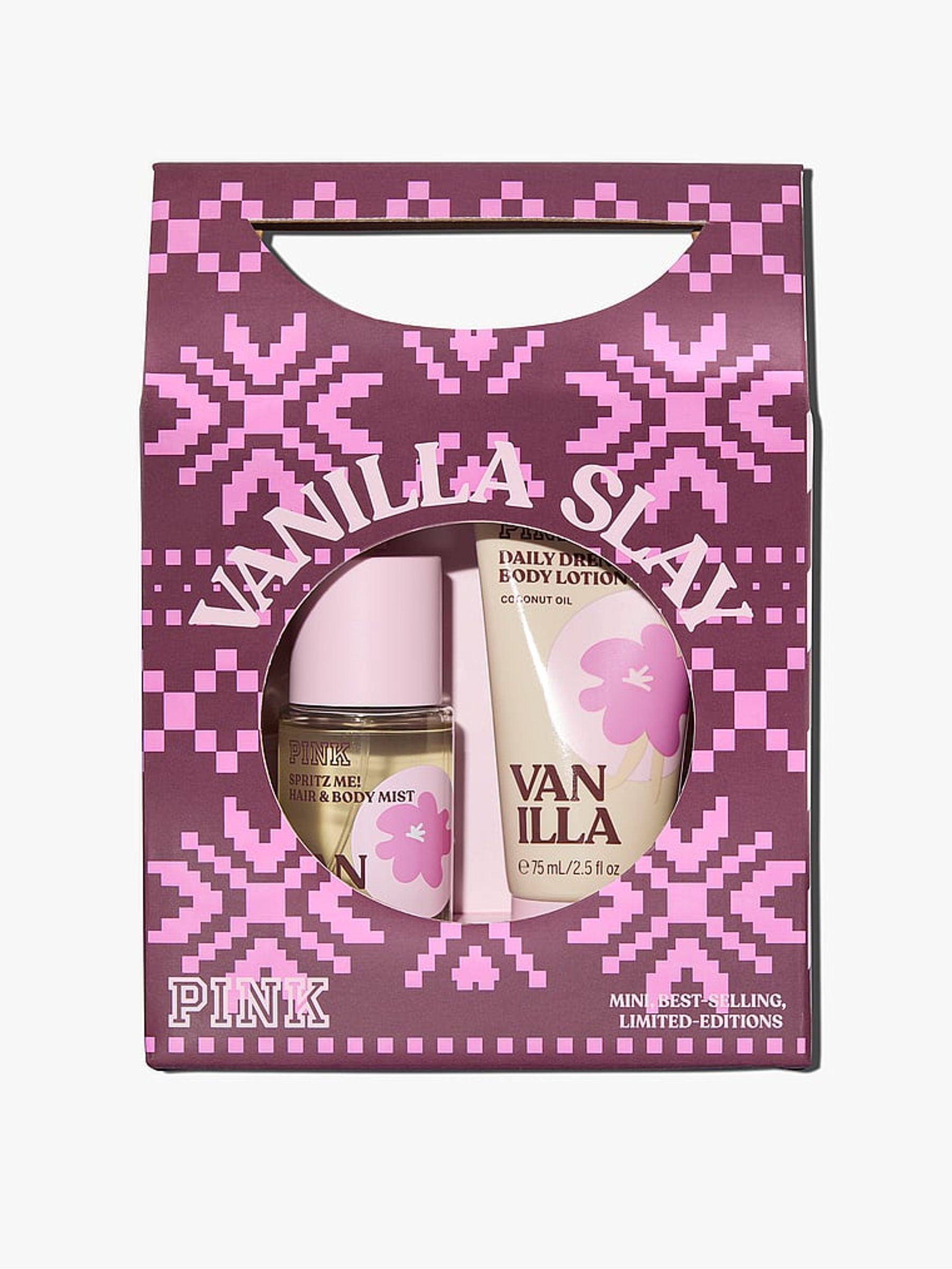 Vanilla Body Mist and Lotion Giftset 2 Piece - Image 1 of 2