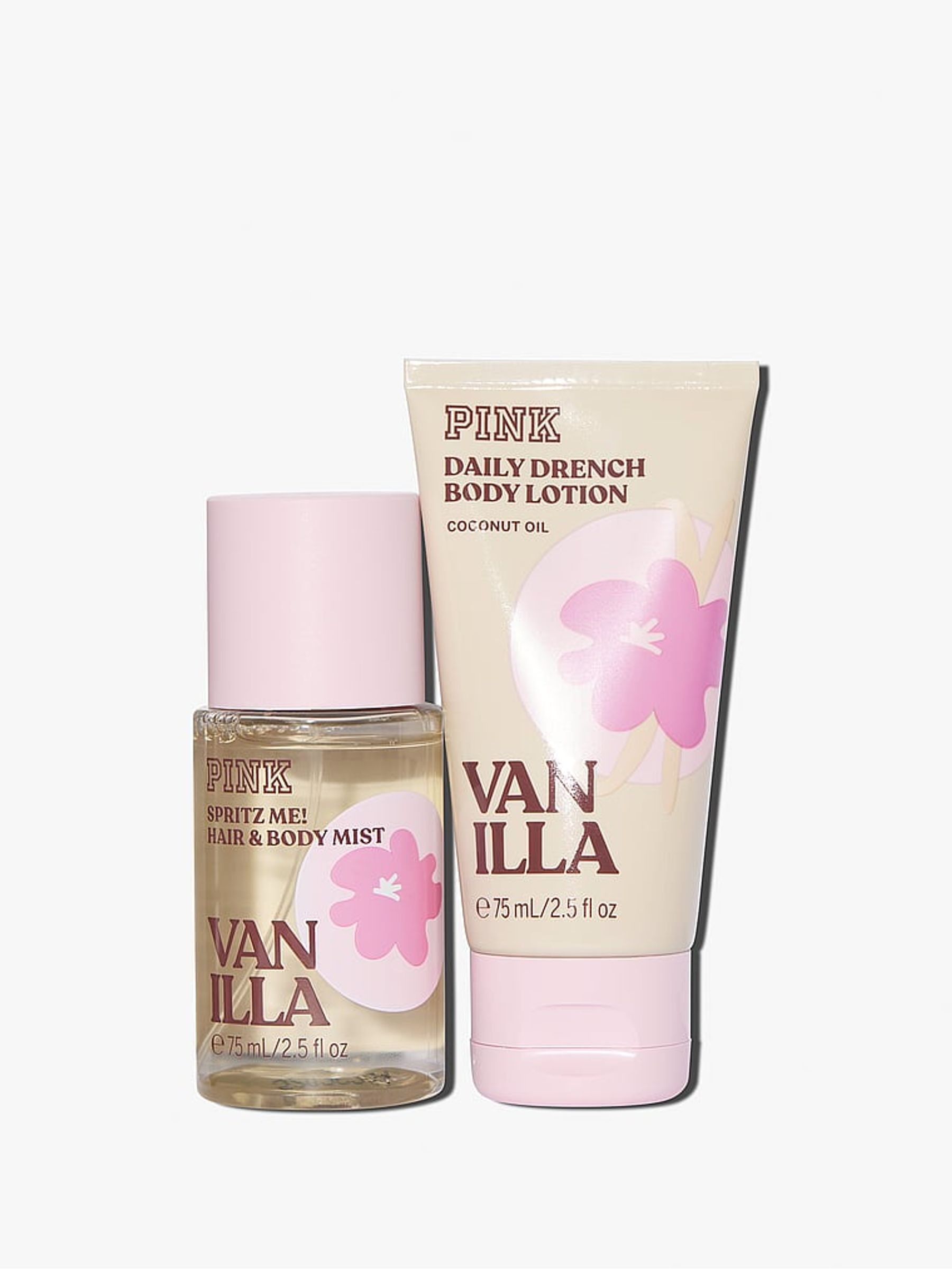 Vanilla Body Mist and Lotion Giftset 2 Piece - Image 2 of 2