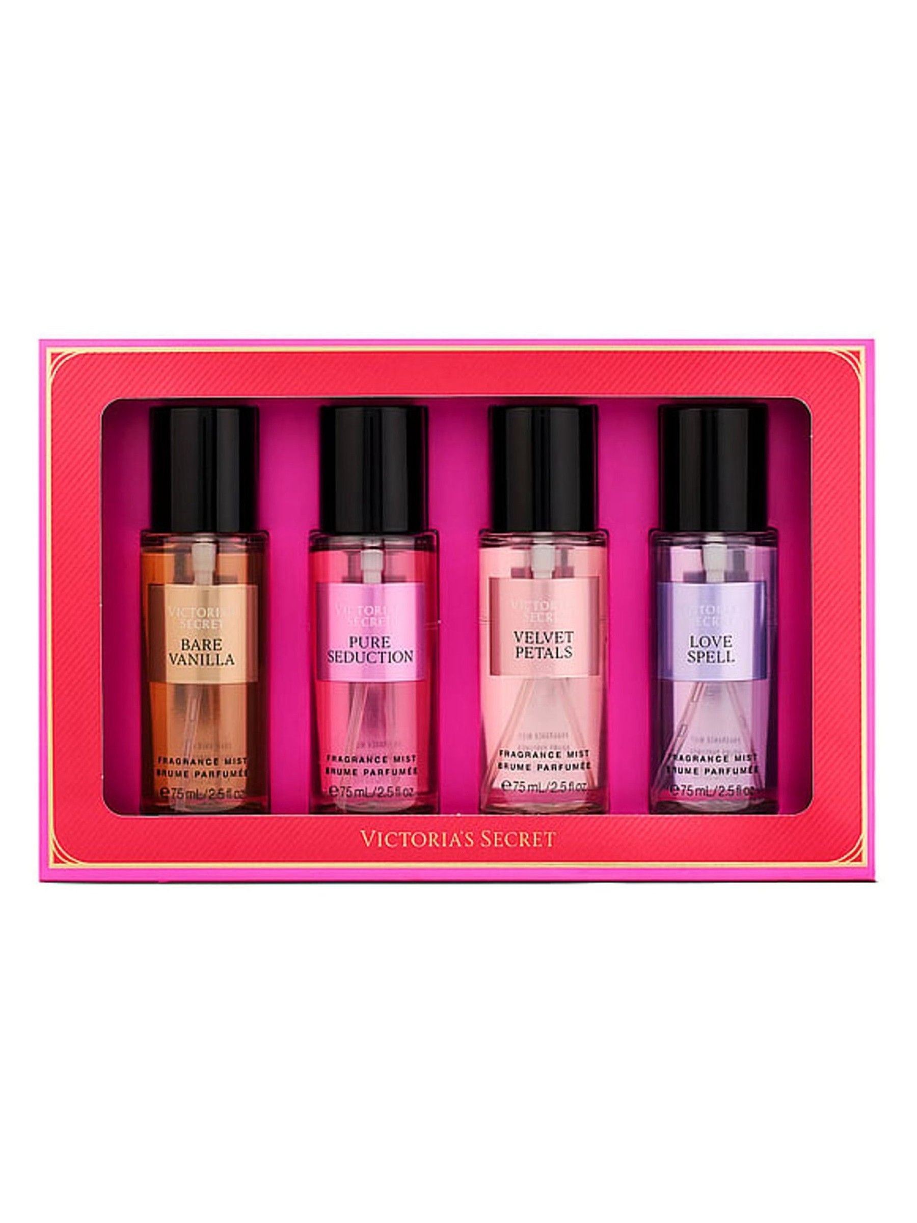 Assorted Best of Mist Gift Set 4 Piece - Image 1 of 2 Assorted Best of Mist Gift Set 4 Piece - Image 1 of 2
