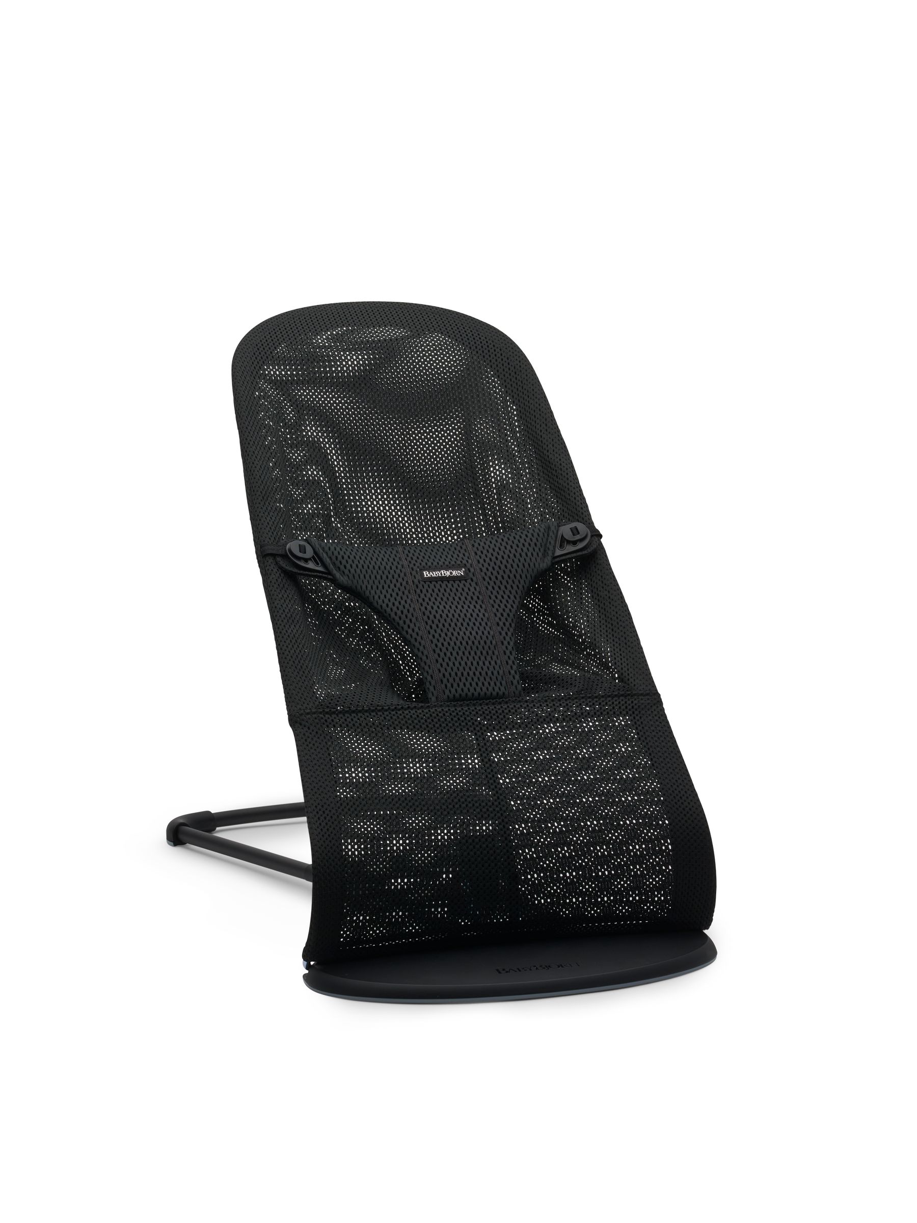 BabyBjörn Black Baby Bouncer Bliss 3D Mesh Black - Image 4 of 4