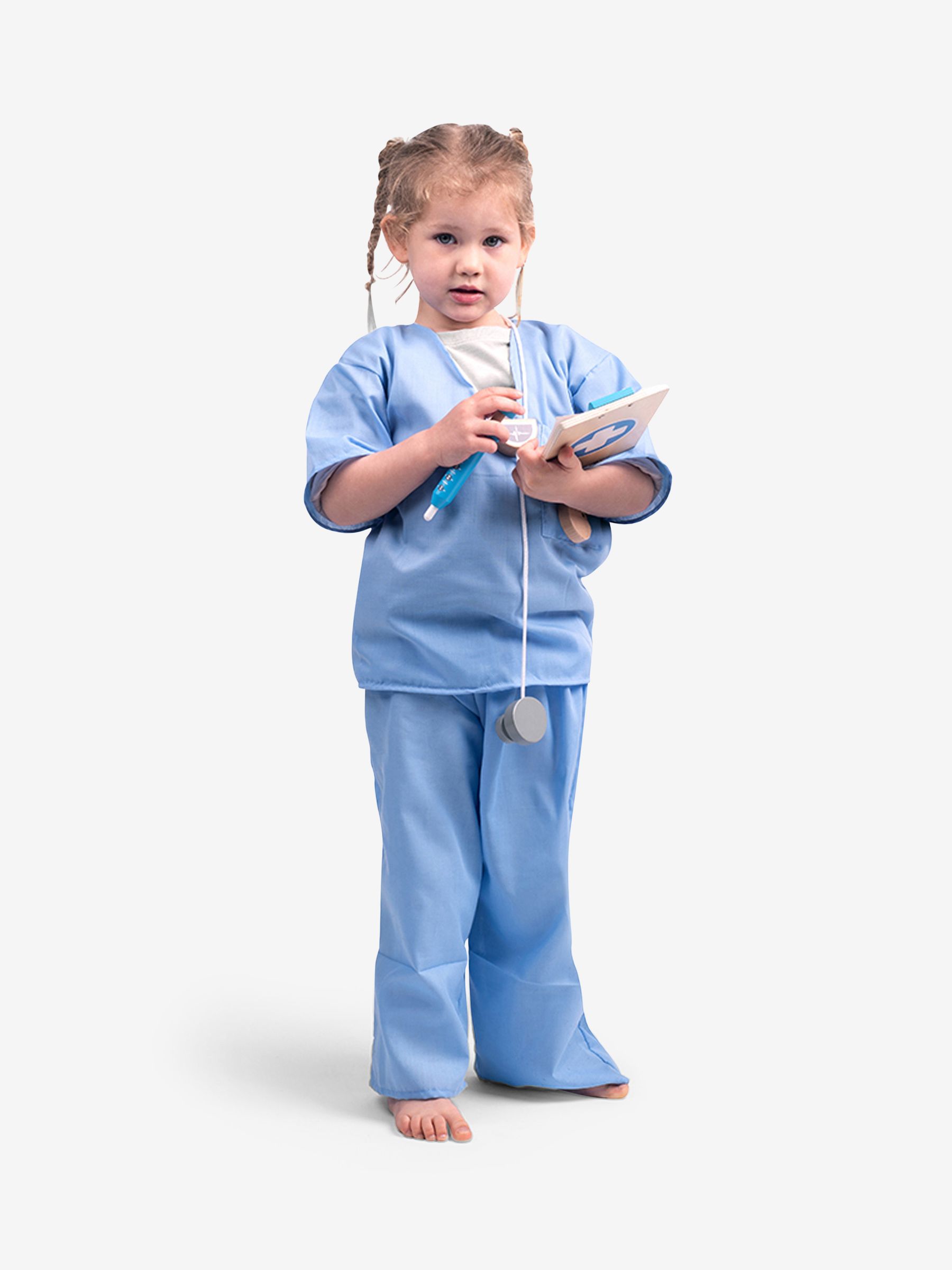 Bigjigs Medic Dress-Up Costume - Image 1 of 9