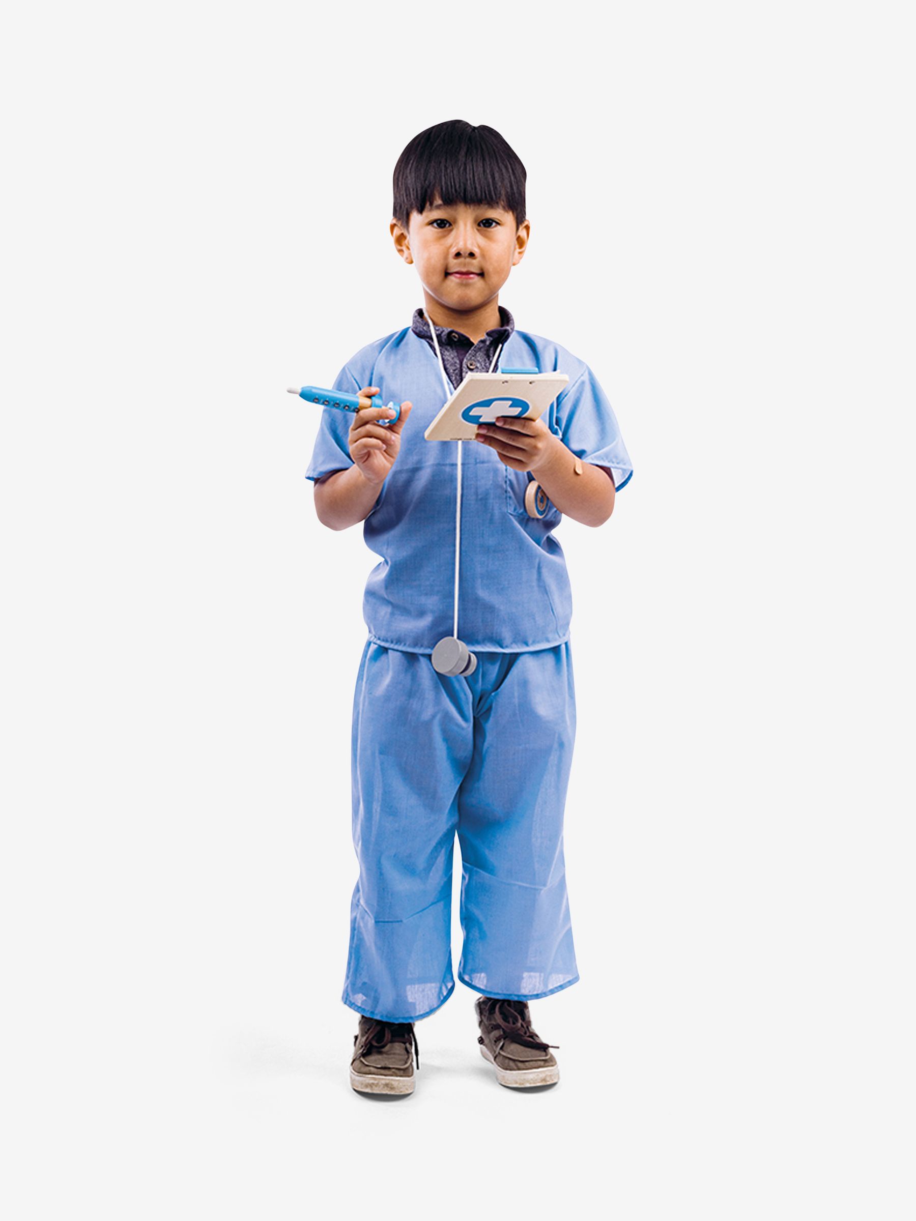 Bigjigs Medic Dress-Up Costume - Image 2 of 9