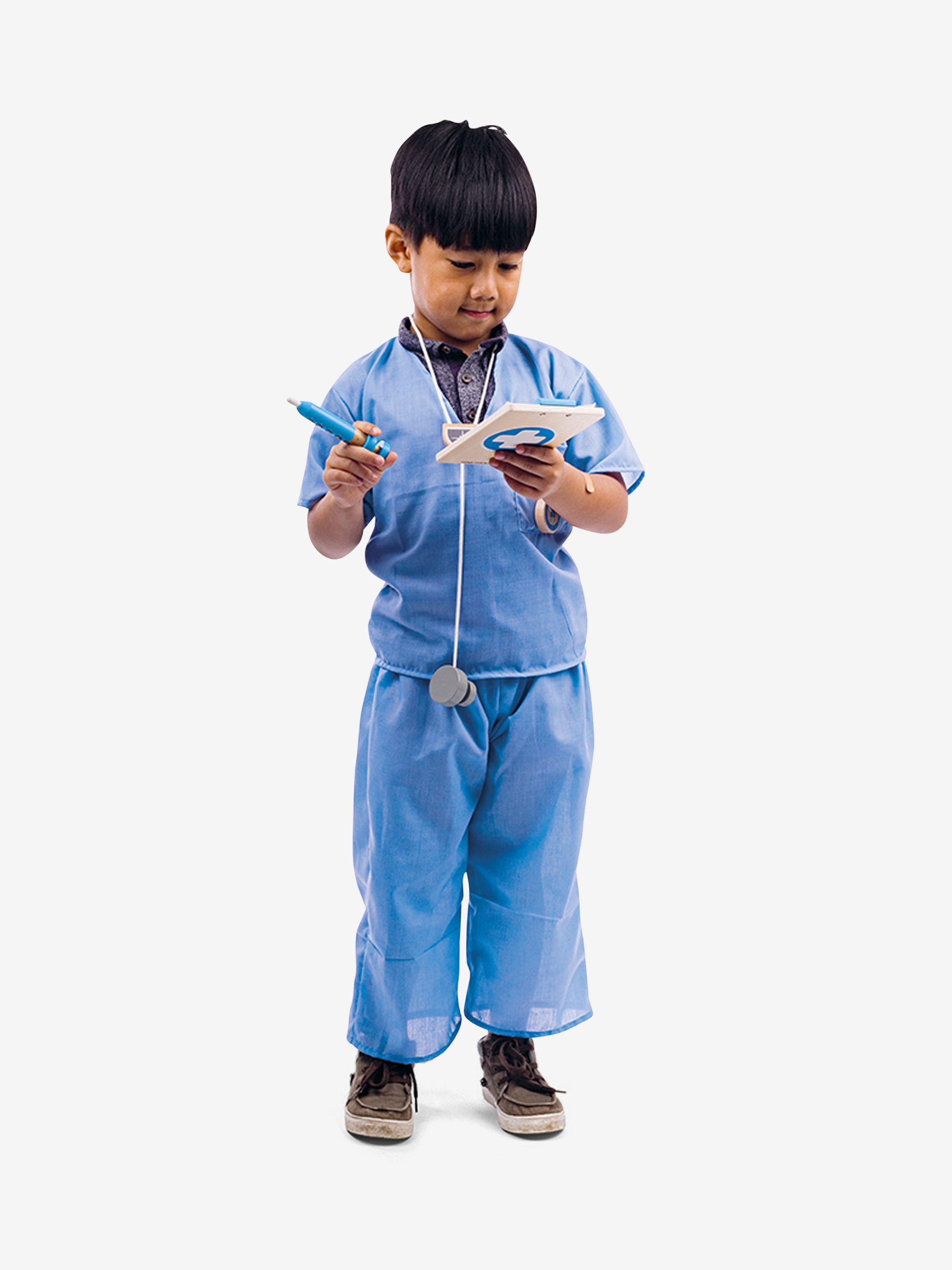 Bigjigs Medic Dress-Up Costume - Image 3 of 9