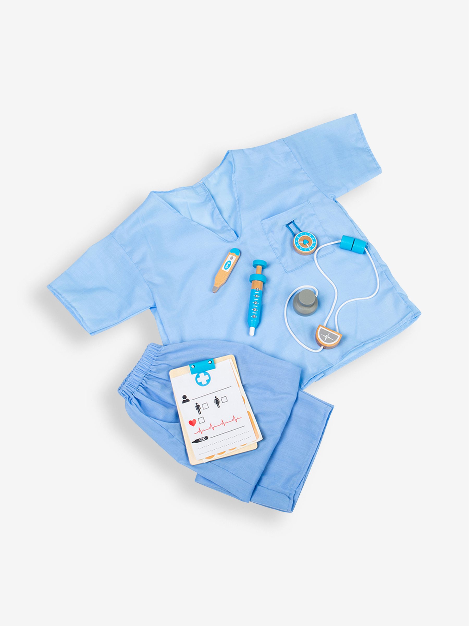 Bigjigs Medic Dress-Up Costume - Image 5 of 9