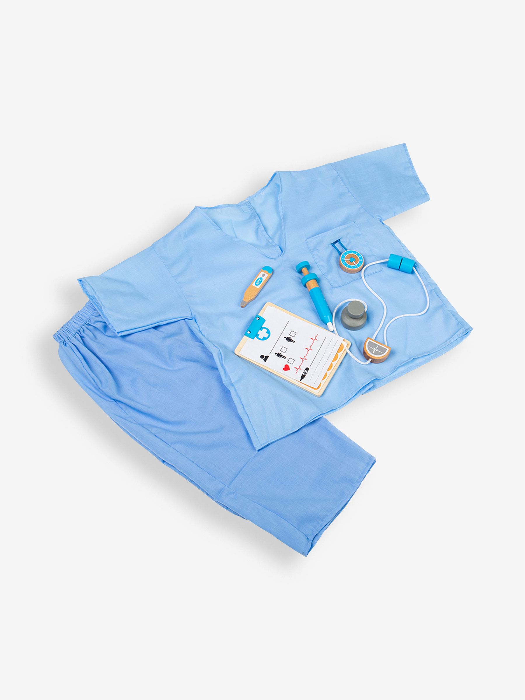 Bigjigs Medic Dress-Up Costume - Image 6 of 9