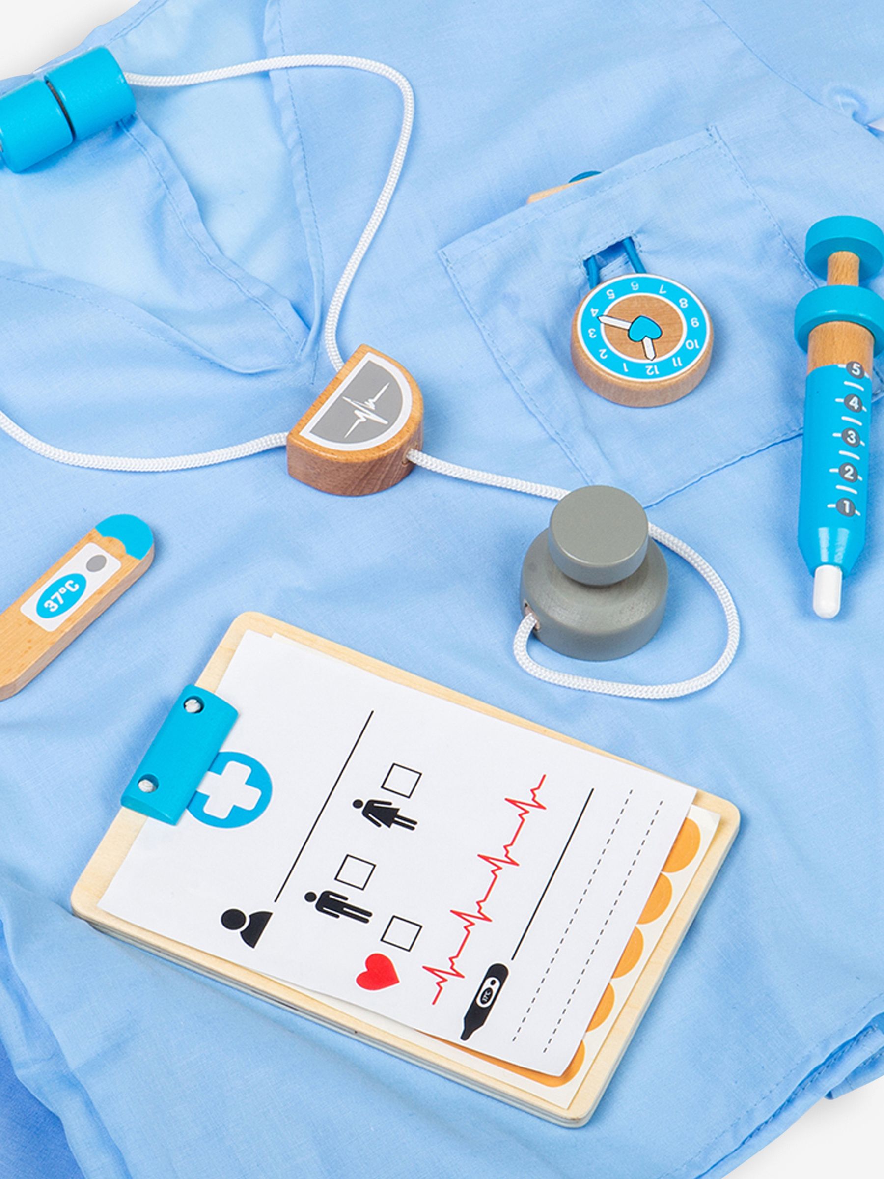 Bigjigs Medic Dress-Up Costume - Image 8 of 9