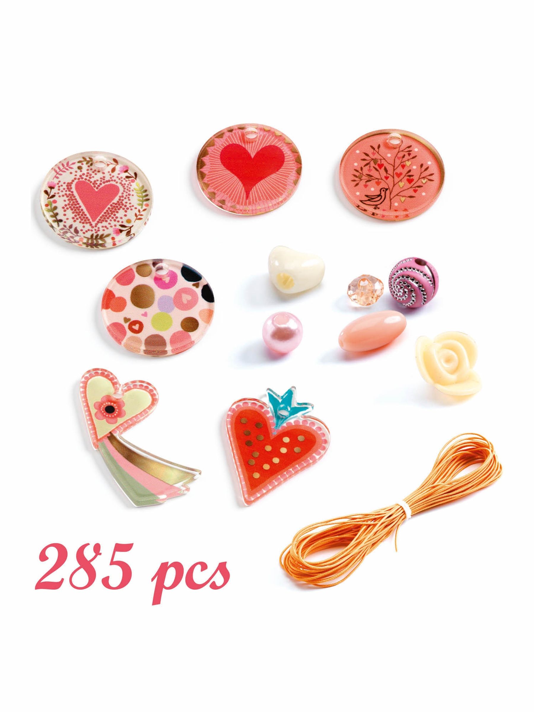 Djeco Abundance Heart Beads - Image 1 of 3