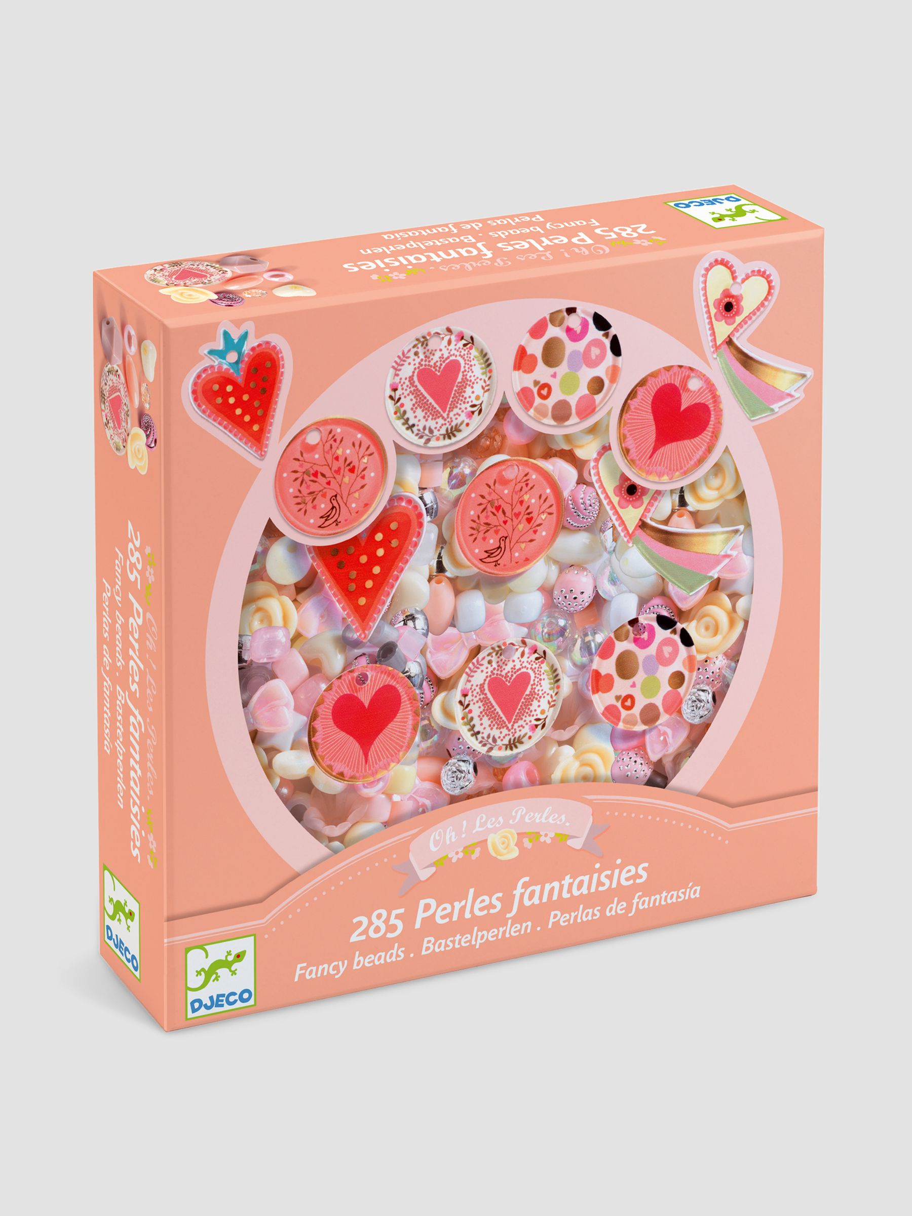 Djeco Abundance Heart Beads - Image 3 of 3
