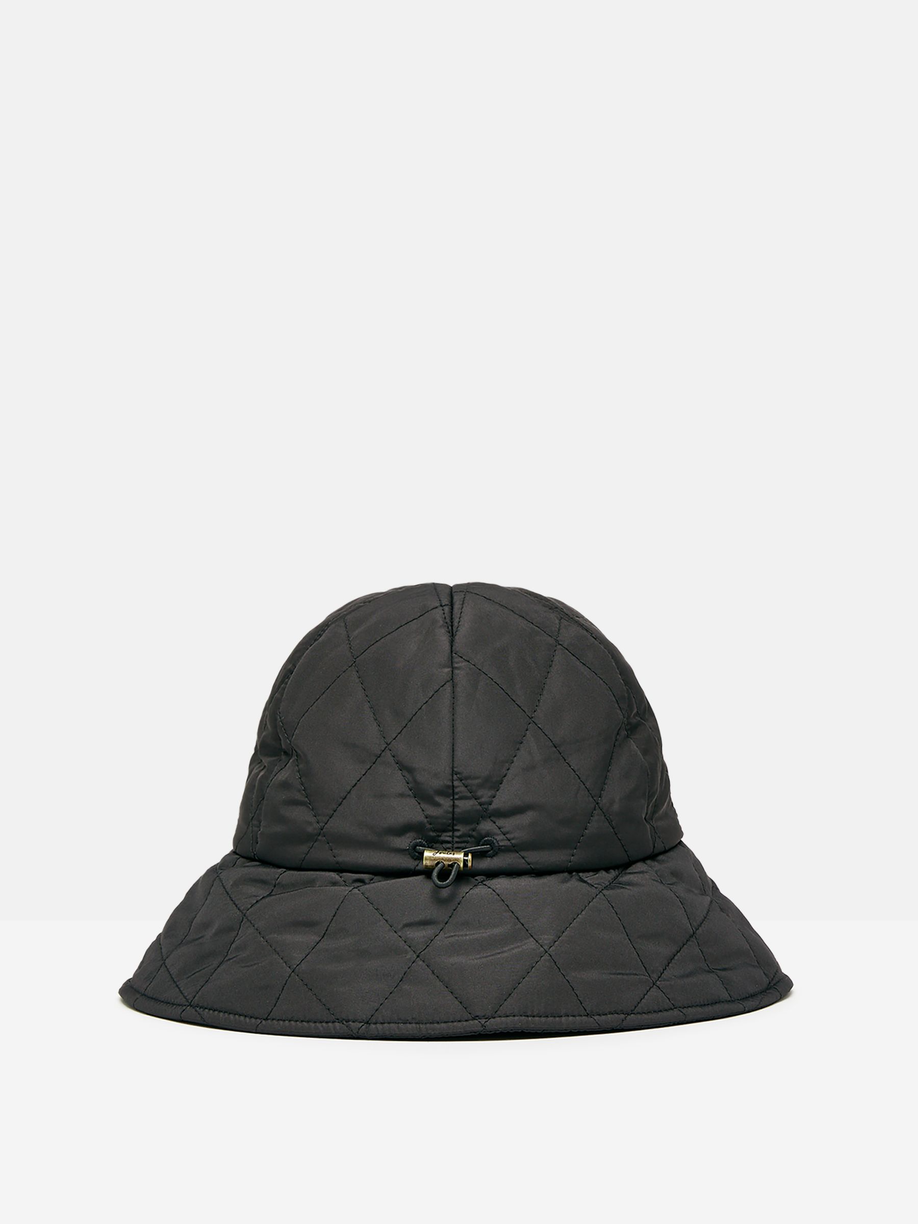 Harriet Black Quilted Hat - Image 3 of 6