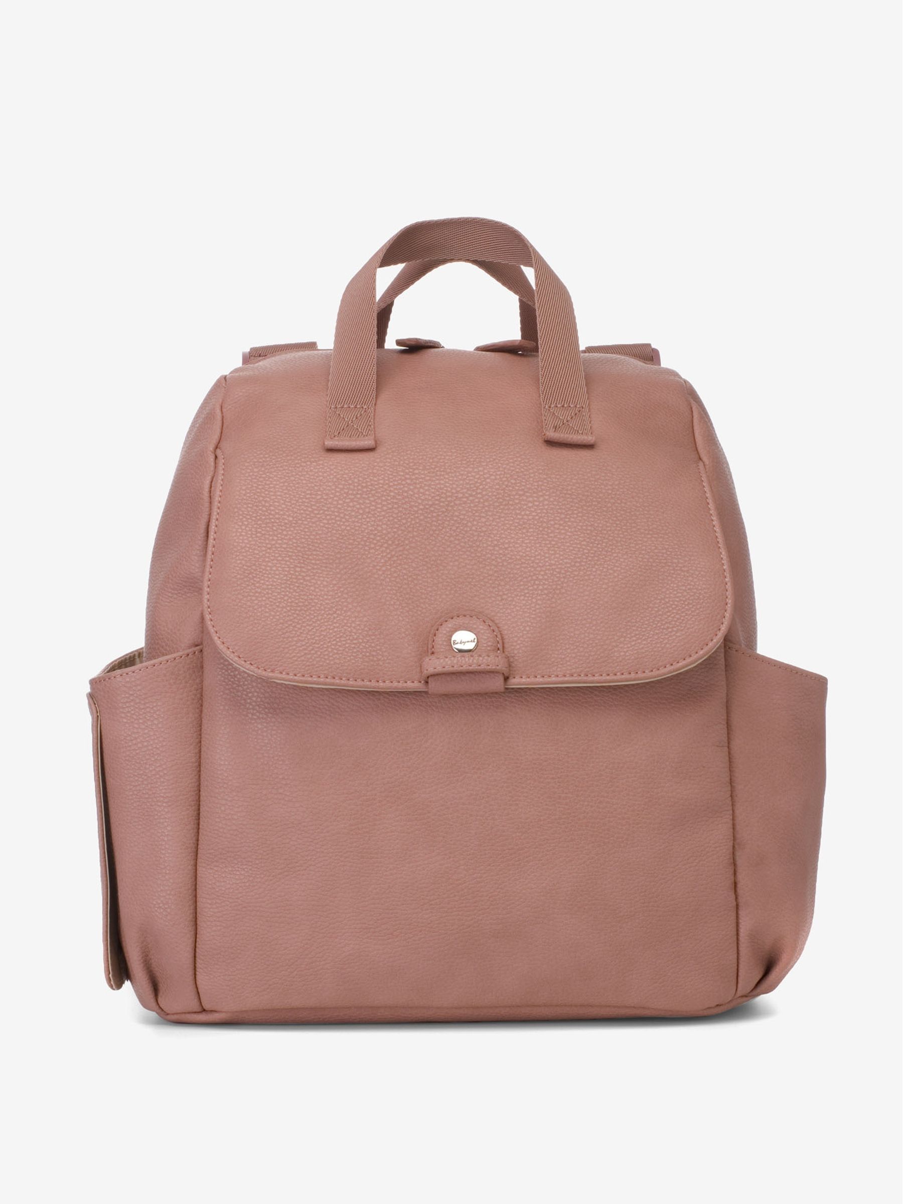 Pink Babymel Robyn Convertible Backpack Dusty Pink - Image 2 of 12