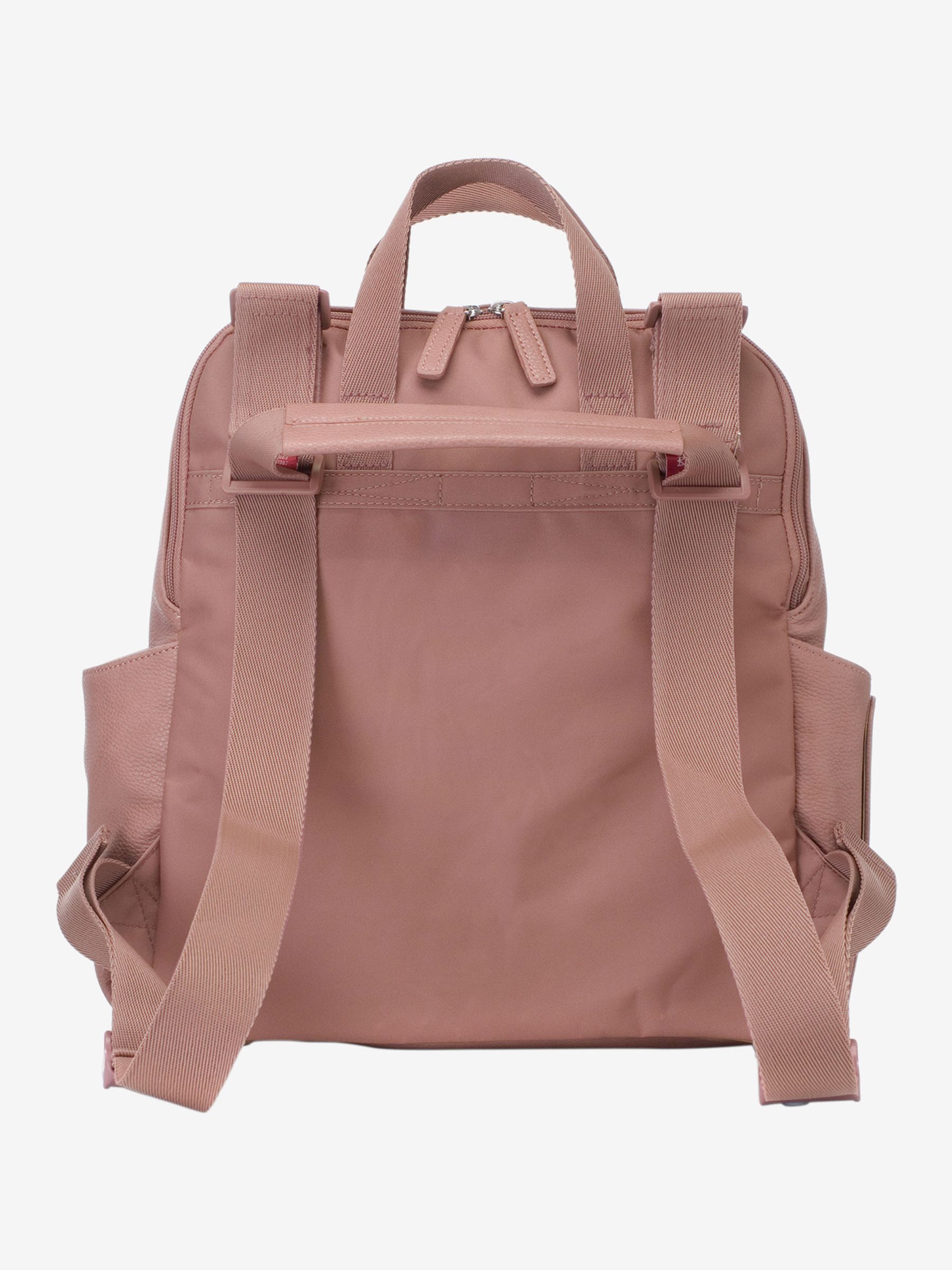 Pink Babymel Robyn Convertible Backpack Dusty Pink - Image 3 of 12