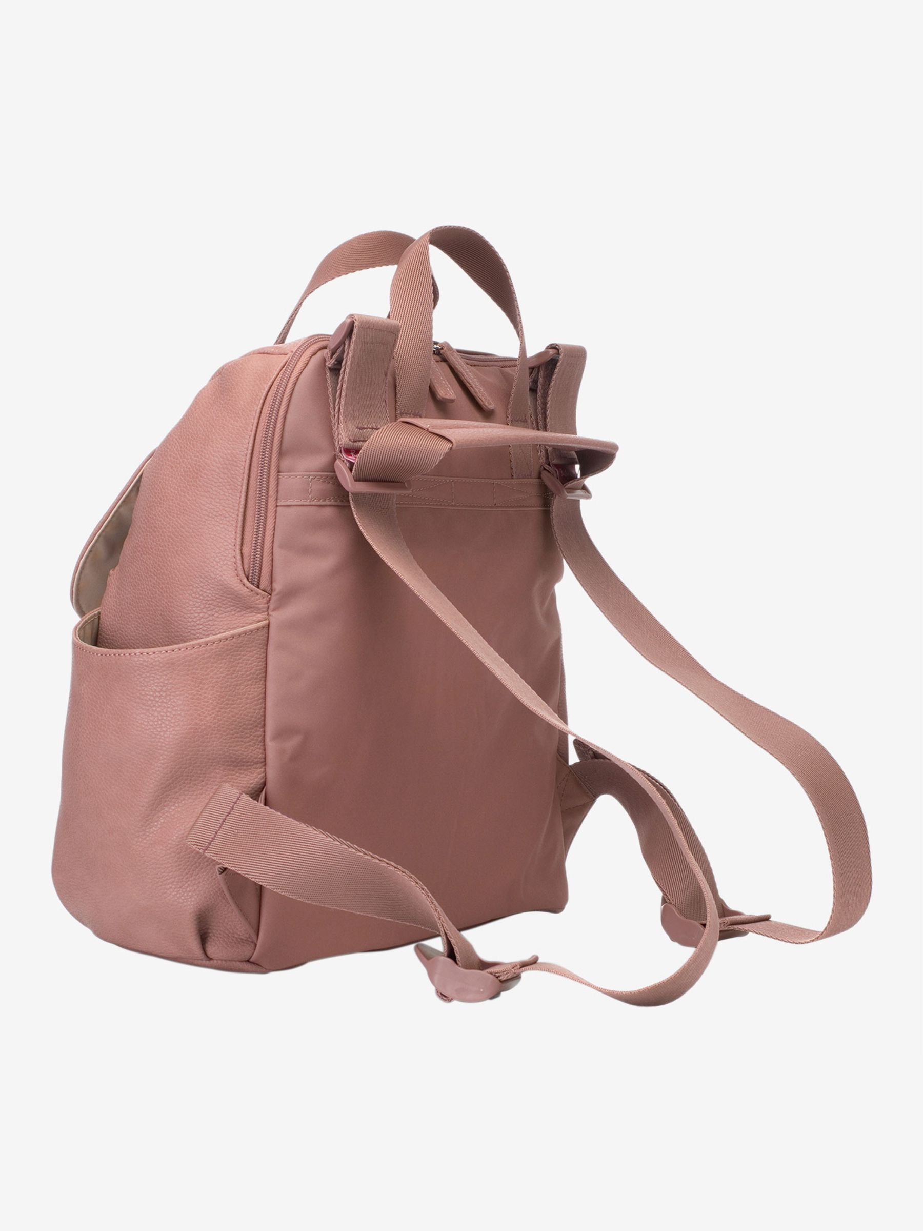 Pink Babymel Robyn Convertible Backpack Dusty Pink - Image 4 of 12