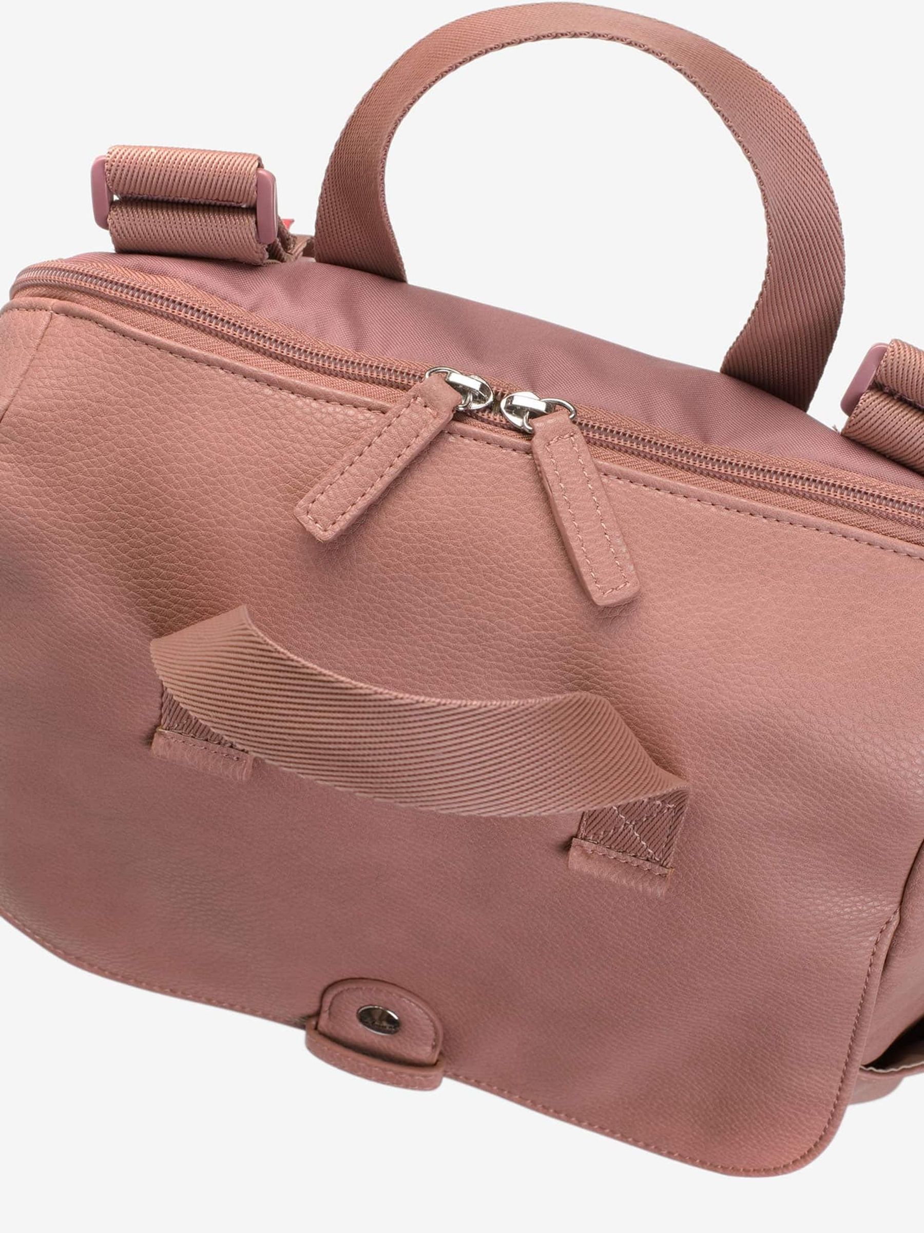 Pink Babymel Robyn Convertible Backpack Dusty Pink - Image 9 of 12