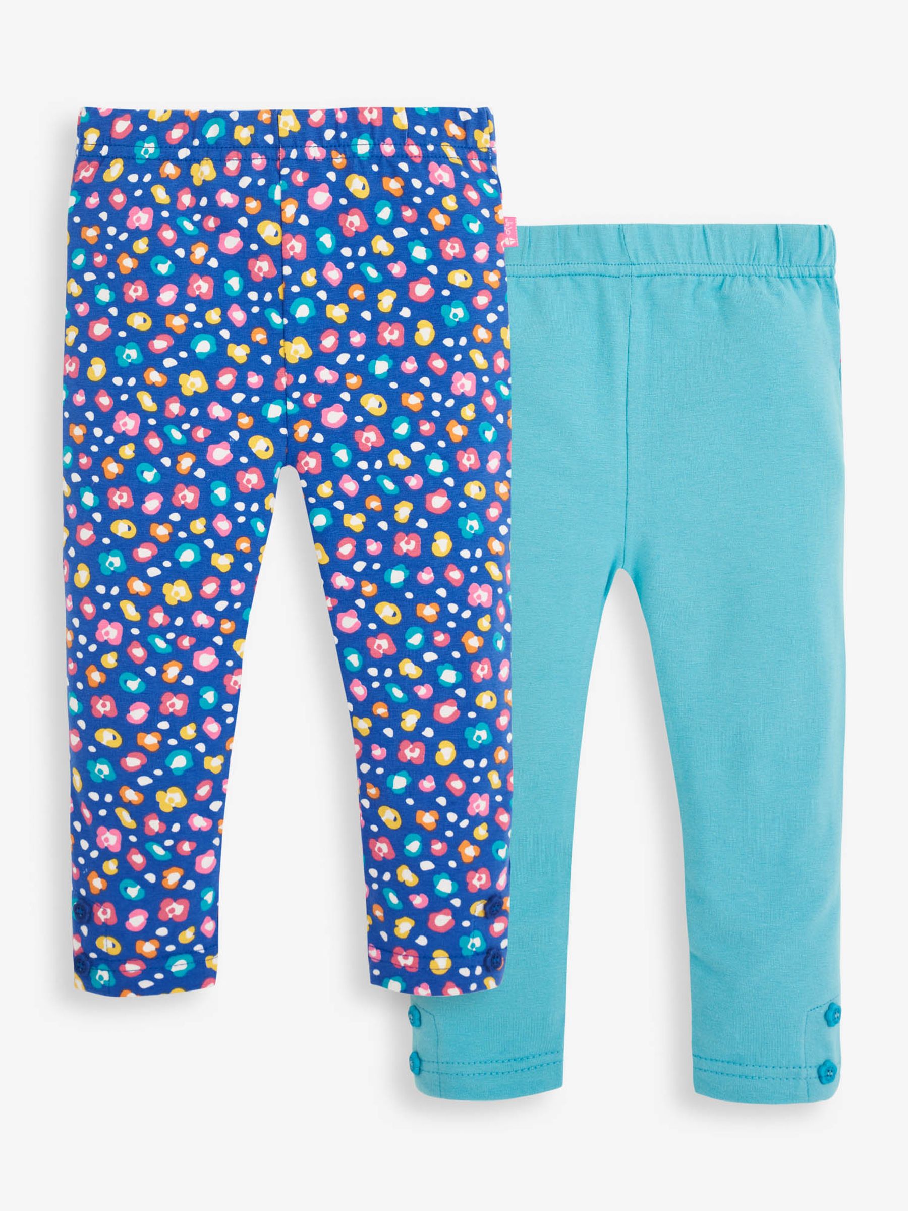 Cobalt 2-Pack Girls' Animal Print & Leggings - Image 1 of 5