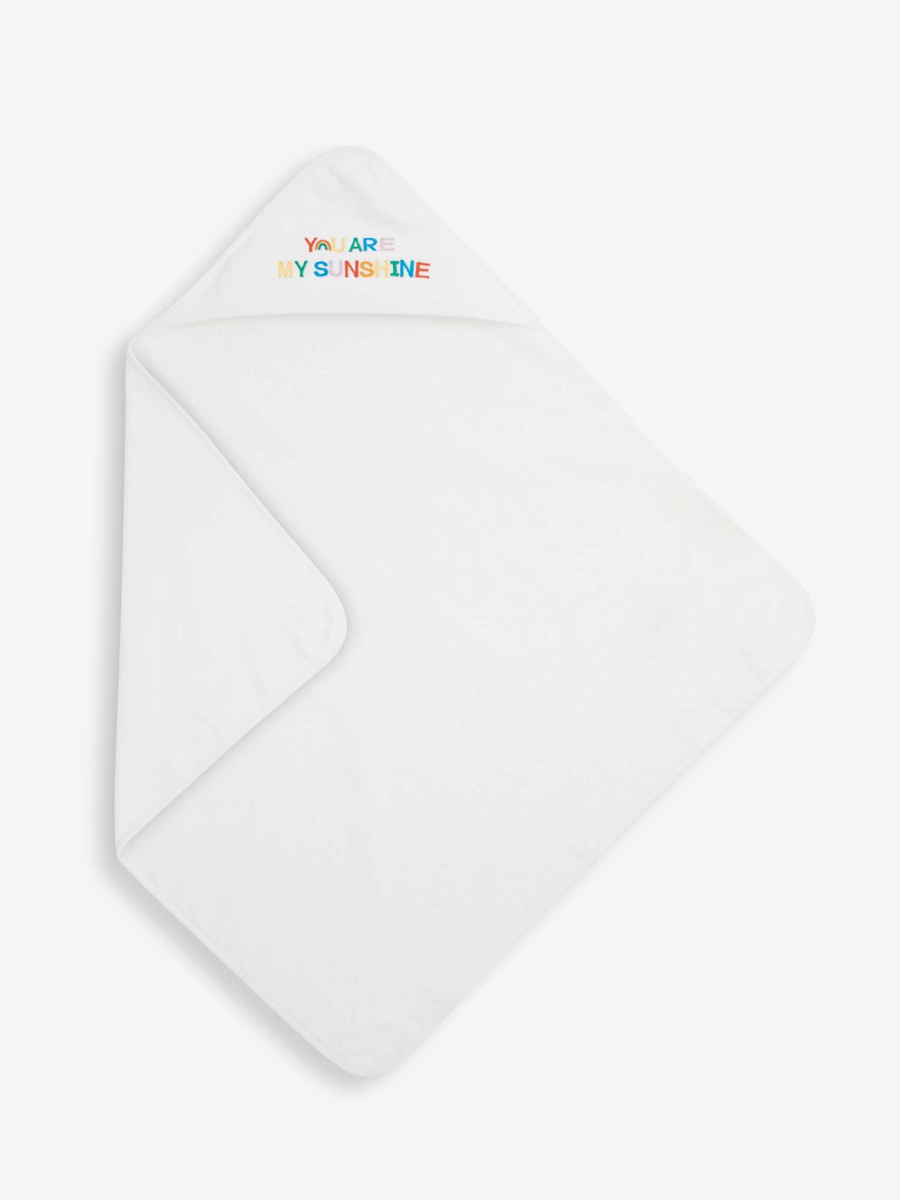 Rainbow Hooded Towel & Wash Mitt - Image 3 of 5