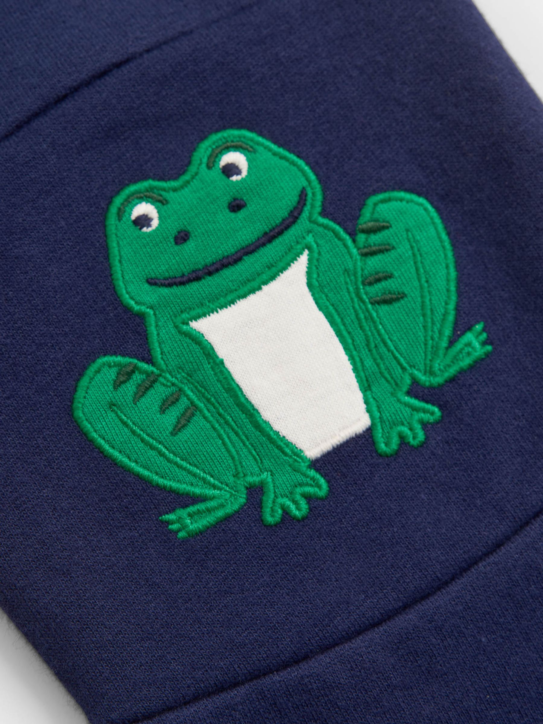 Navy Boys' Frog Knee Joggers - Image 3 of 3