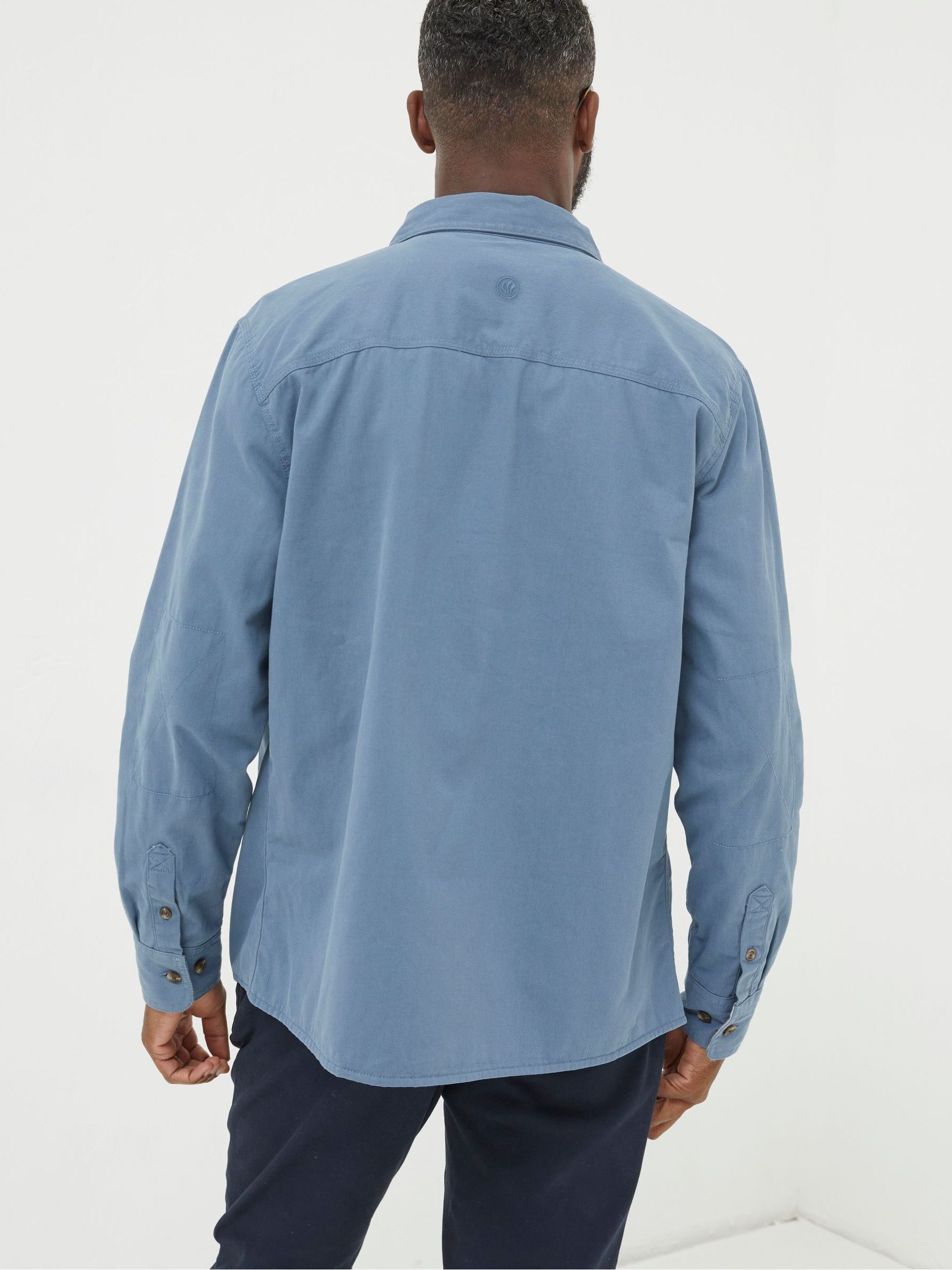 Blue Walcot Overshirt - Image 2 of 4