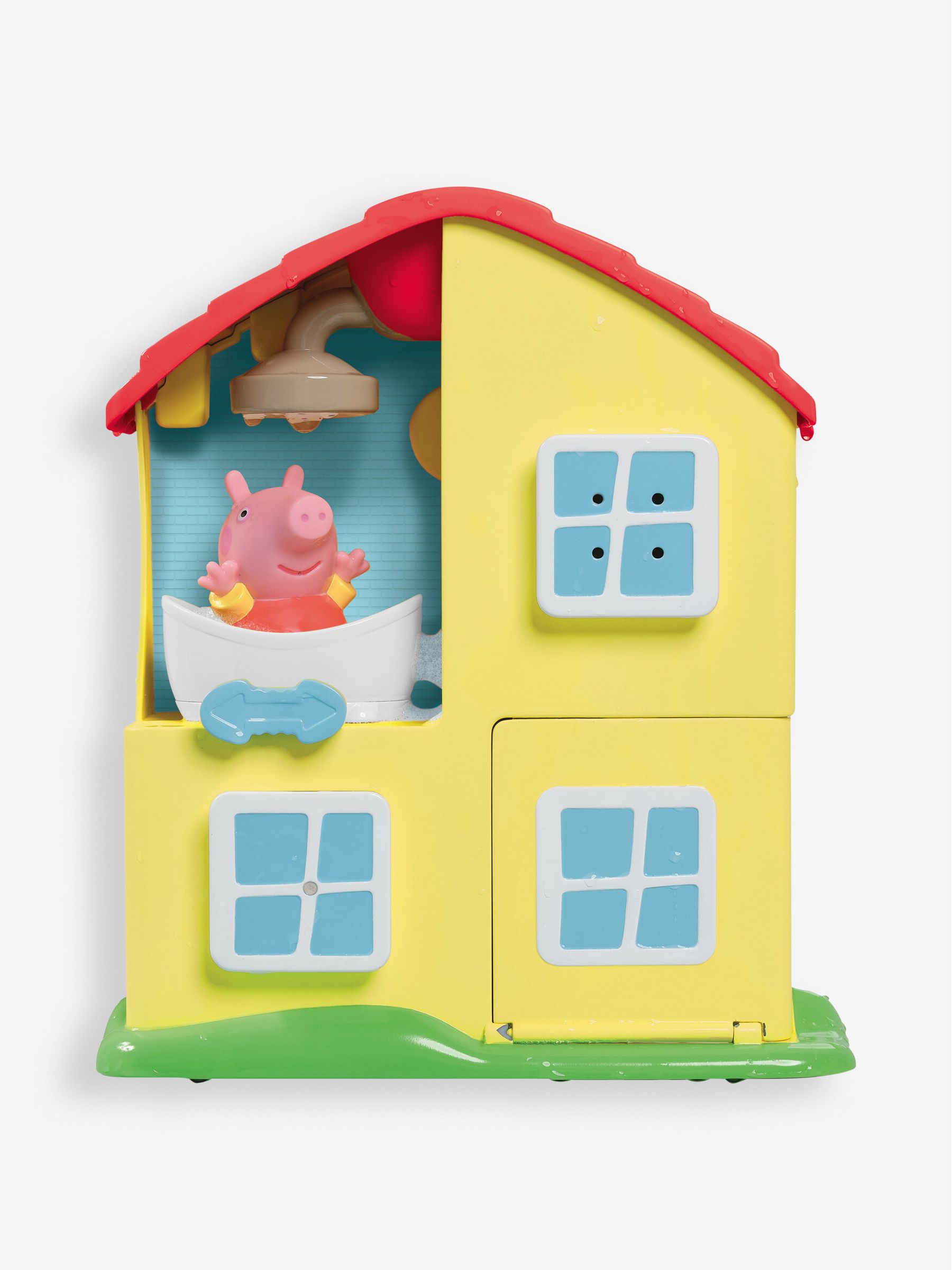 TOMY Toomies Peppa's House Bath Playset - Image 2 of 6