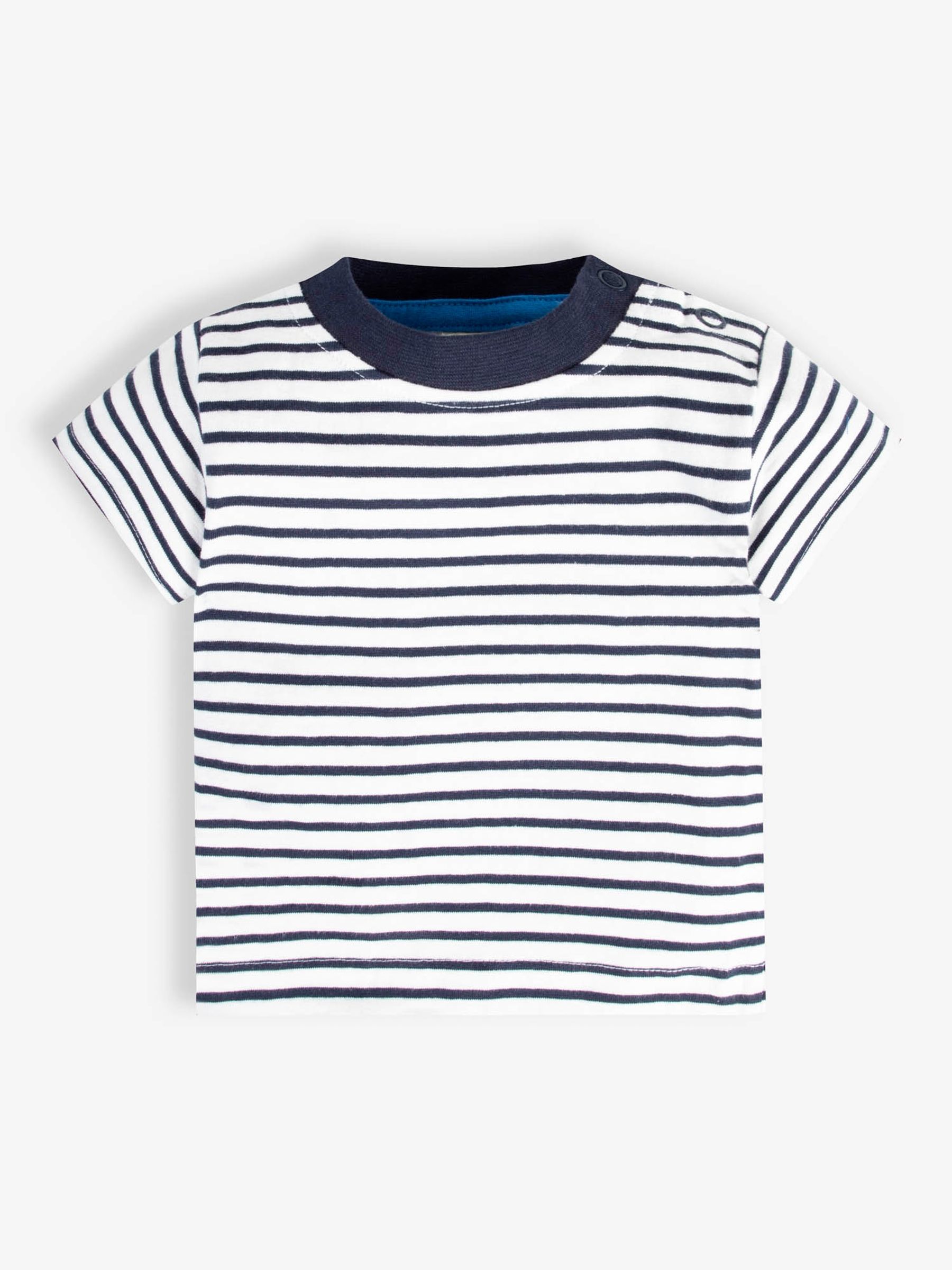 Cobalt 2-Piece Stegosaurus Print Short Dungarees & Top Set - Image 2 of 3