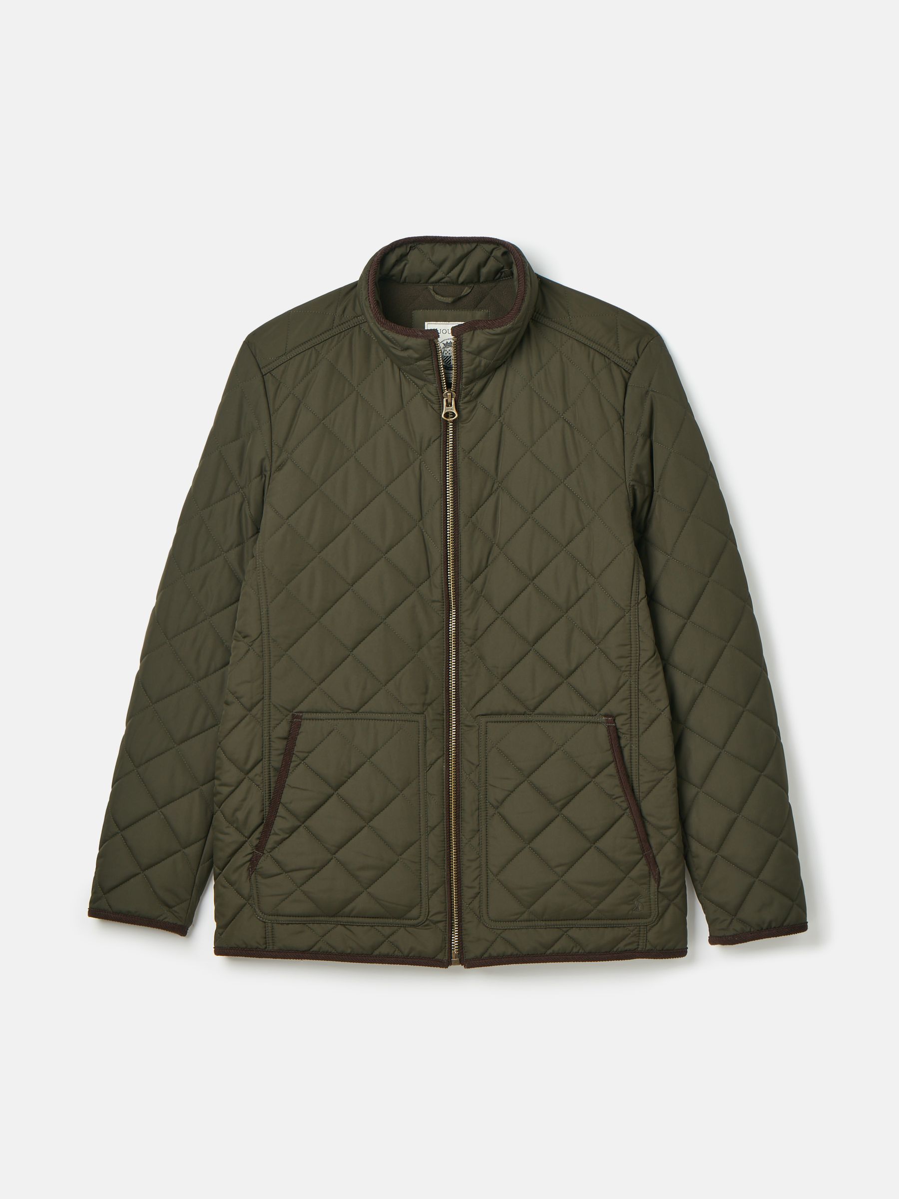 Maynard Green Diamond Quilted Jacket - Image 10 of 10