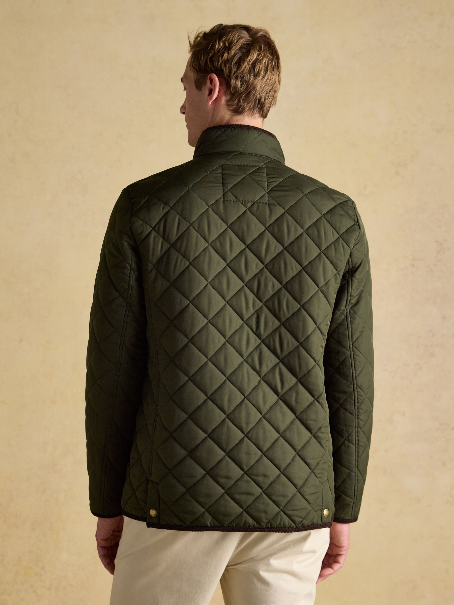 Maynard Green Diamond Quilted Jacket - Image 2 of 10