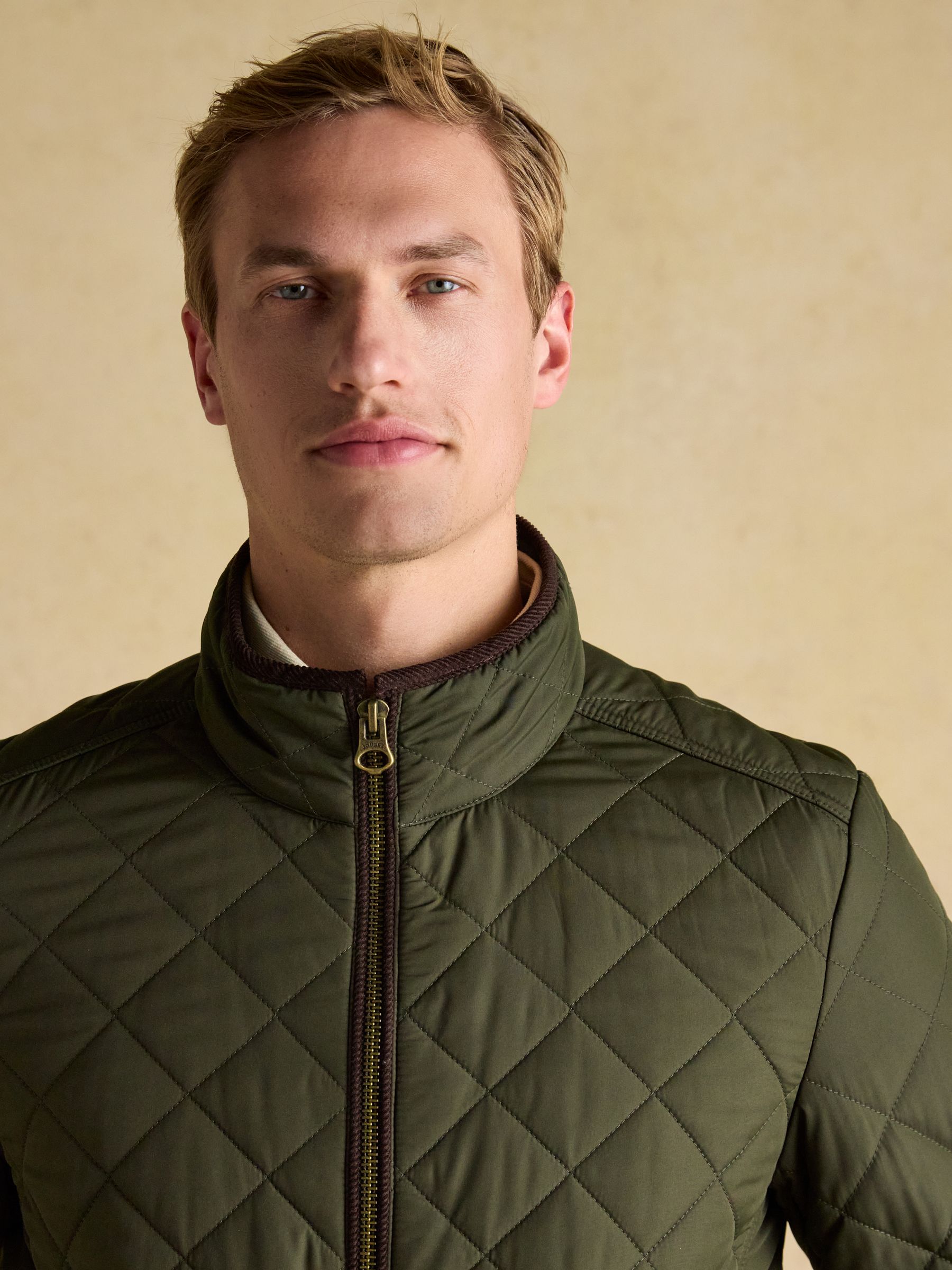 Maynard Green Diamond Quilted Jacket - Image 4 of 10