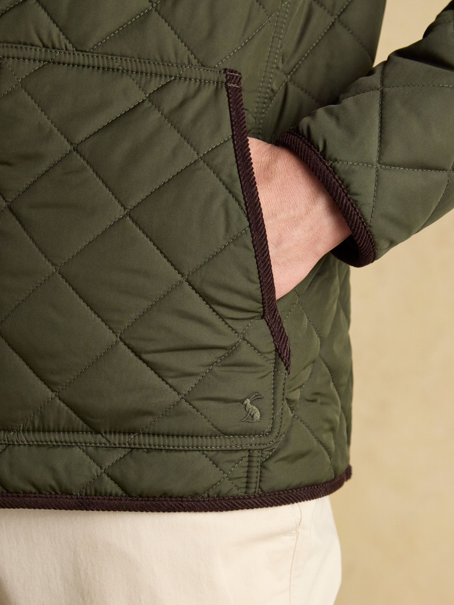 Maynard Green Diamond Quilted Jacket - Image 6 of 10