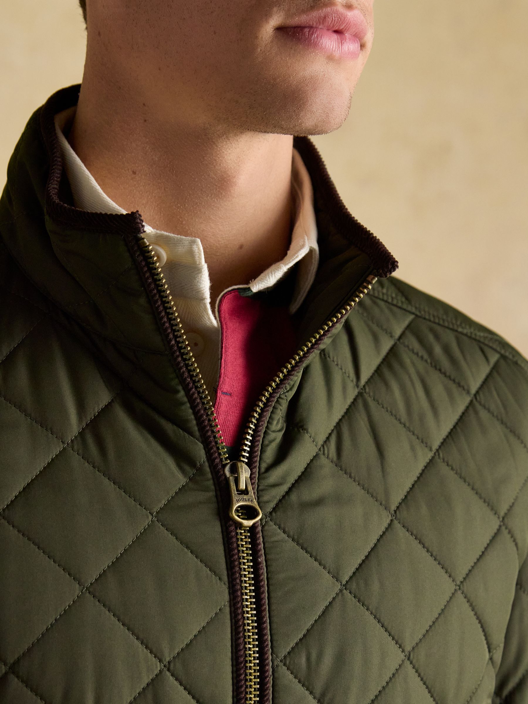 Maynard Green Diamond Quilted Jacket - Image 7 of 10