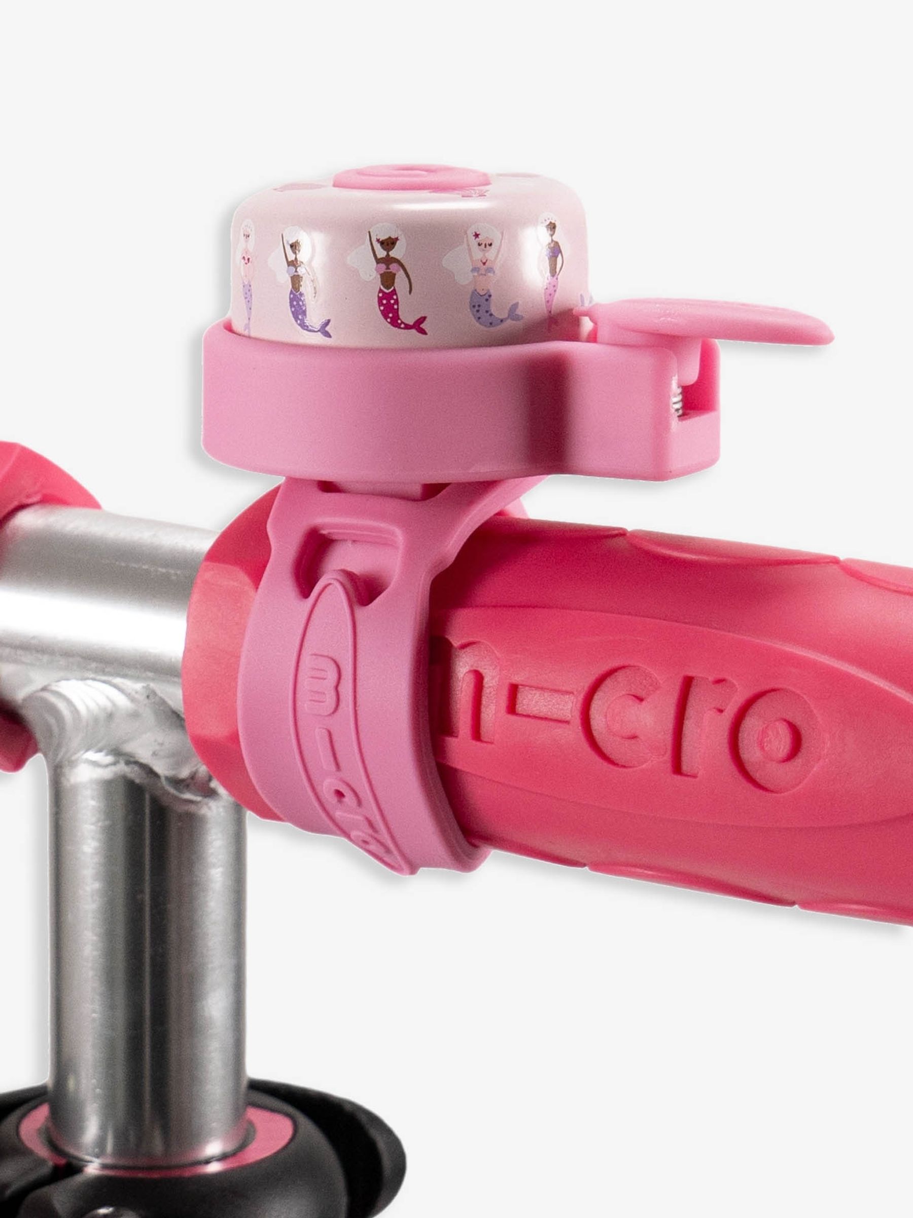 Pink Micro Scooter Mermaid Bell - Image 2 of 2