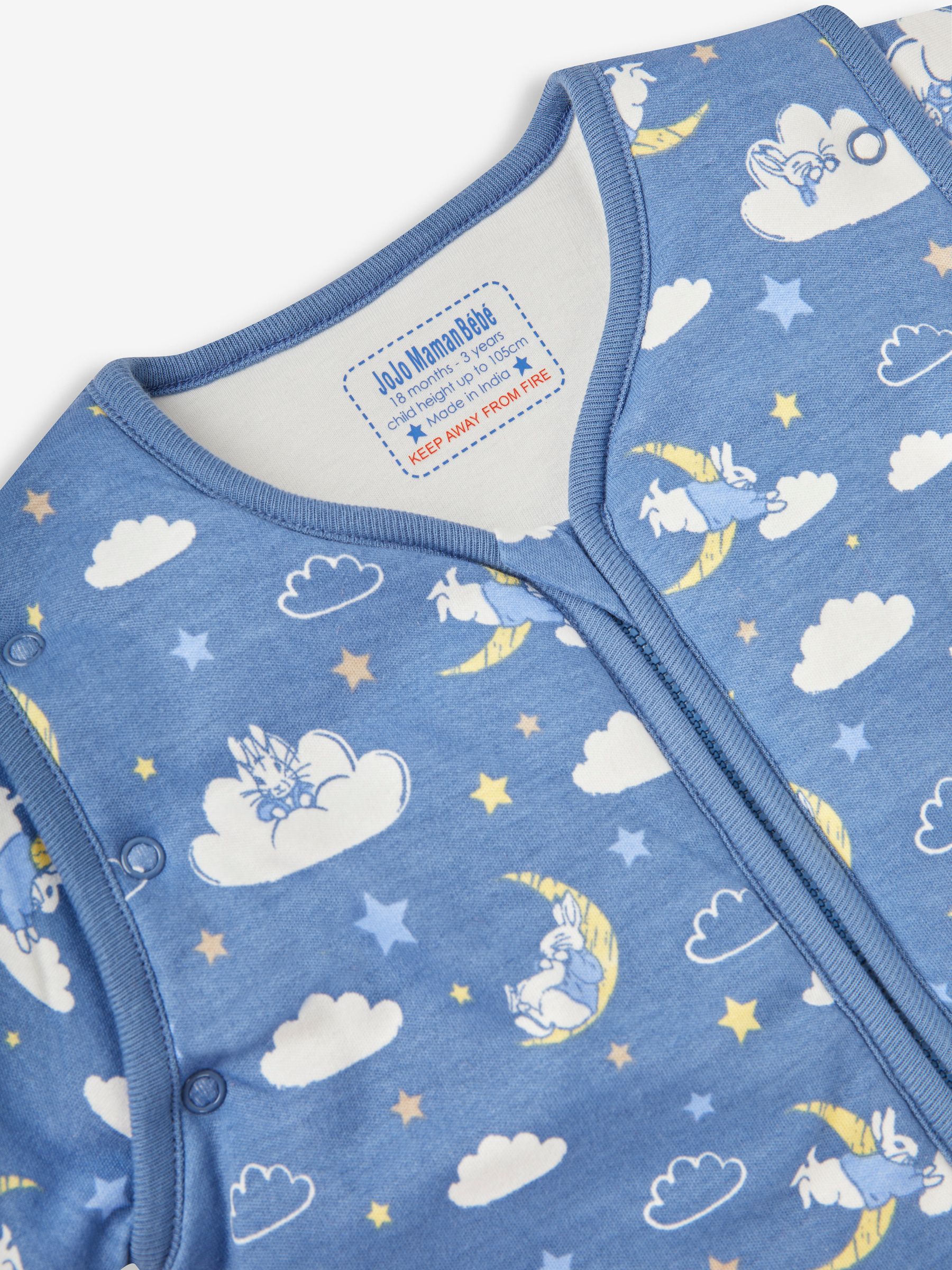 Peter Rabbit 3.5 Tog Toddler Sleeping Bag - Image 2 of 3