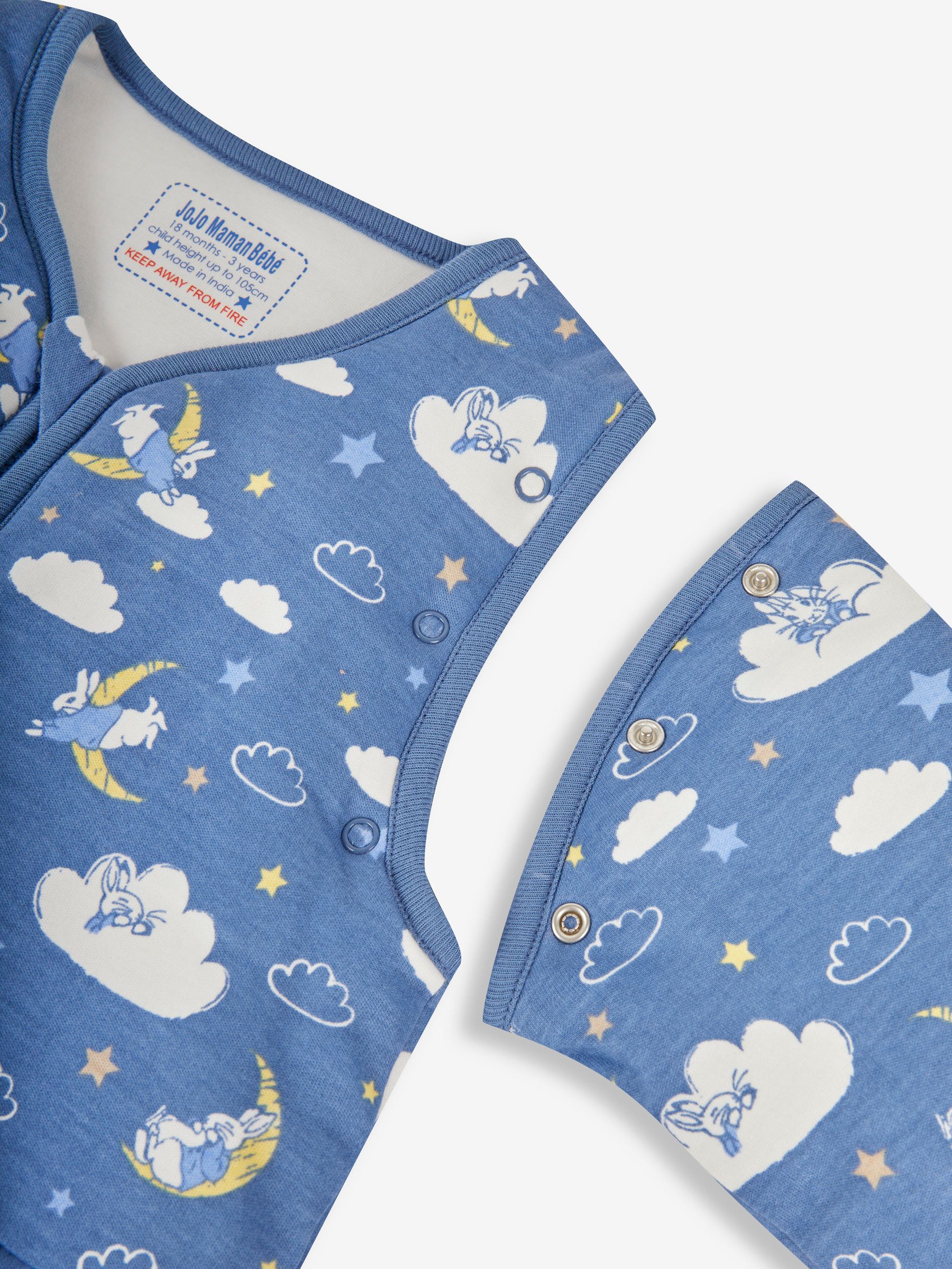 Peter Rabbit 3.5 Tog Toddler Sleeping Bag - Image 3 of 3
