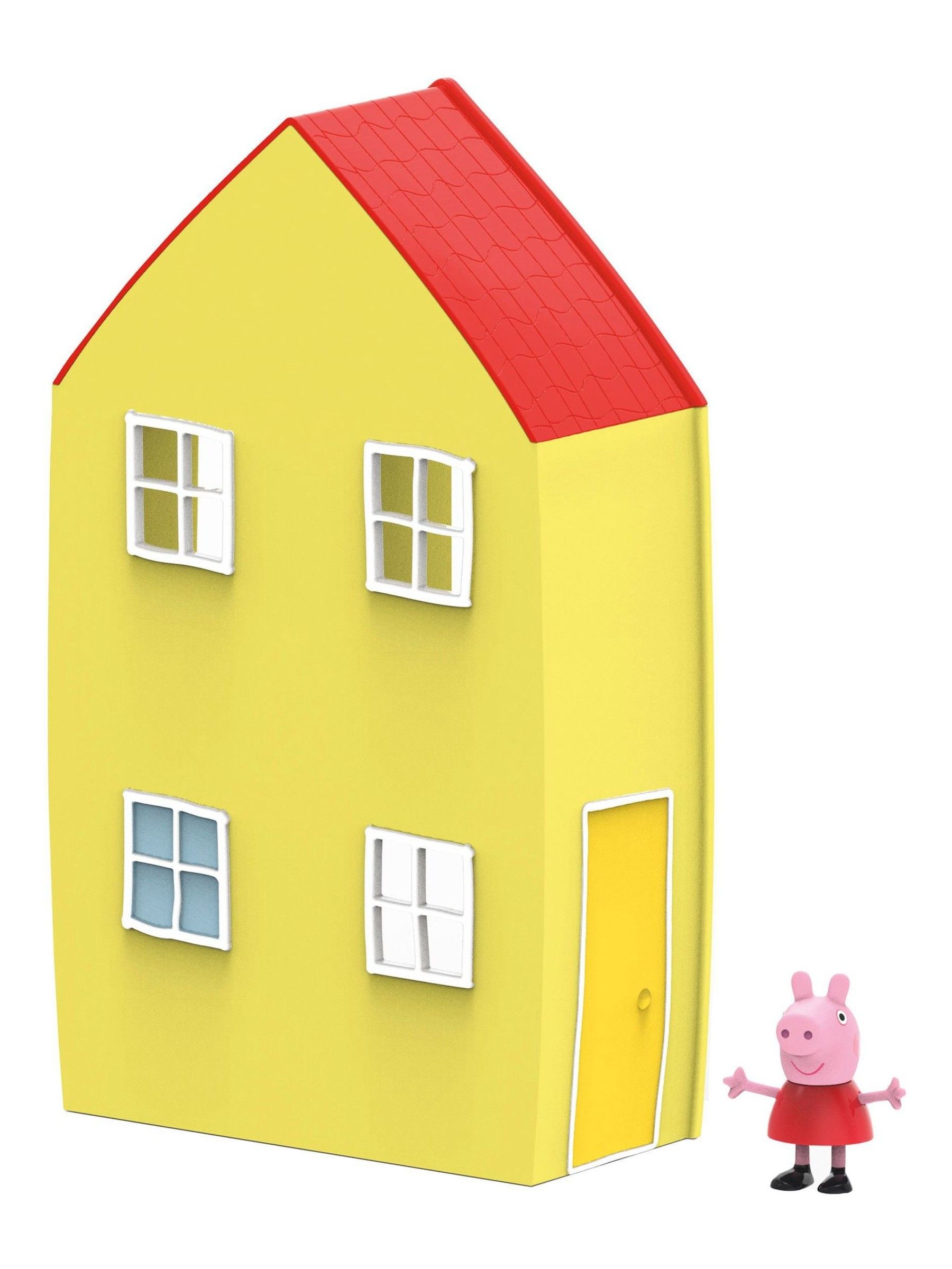 Peppa Pig Peppas Family House Playset Toy - Image 4 of 4