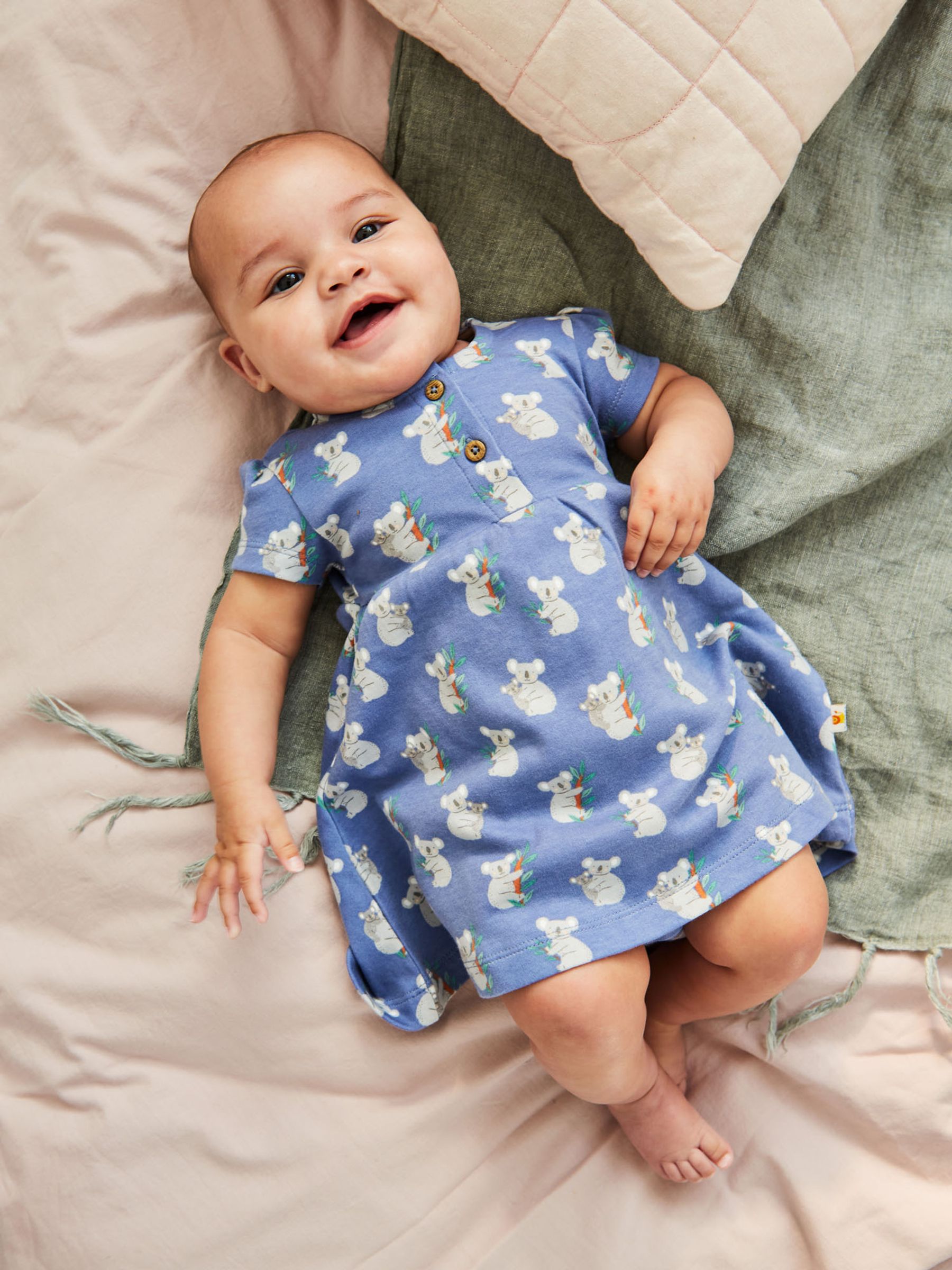 Blue Koala Baby Dress Set - Image 1 of 4