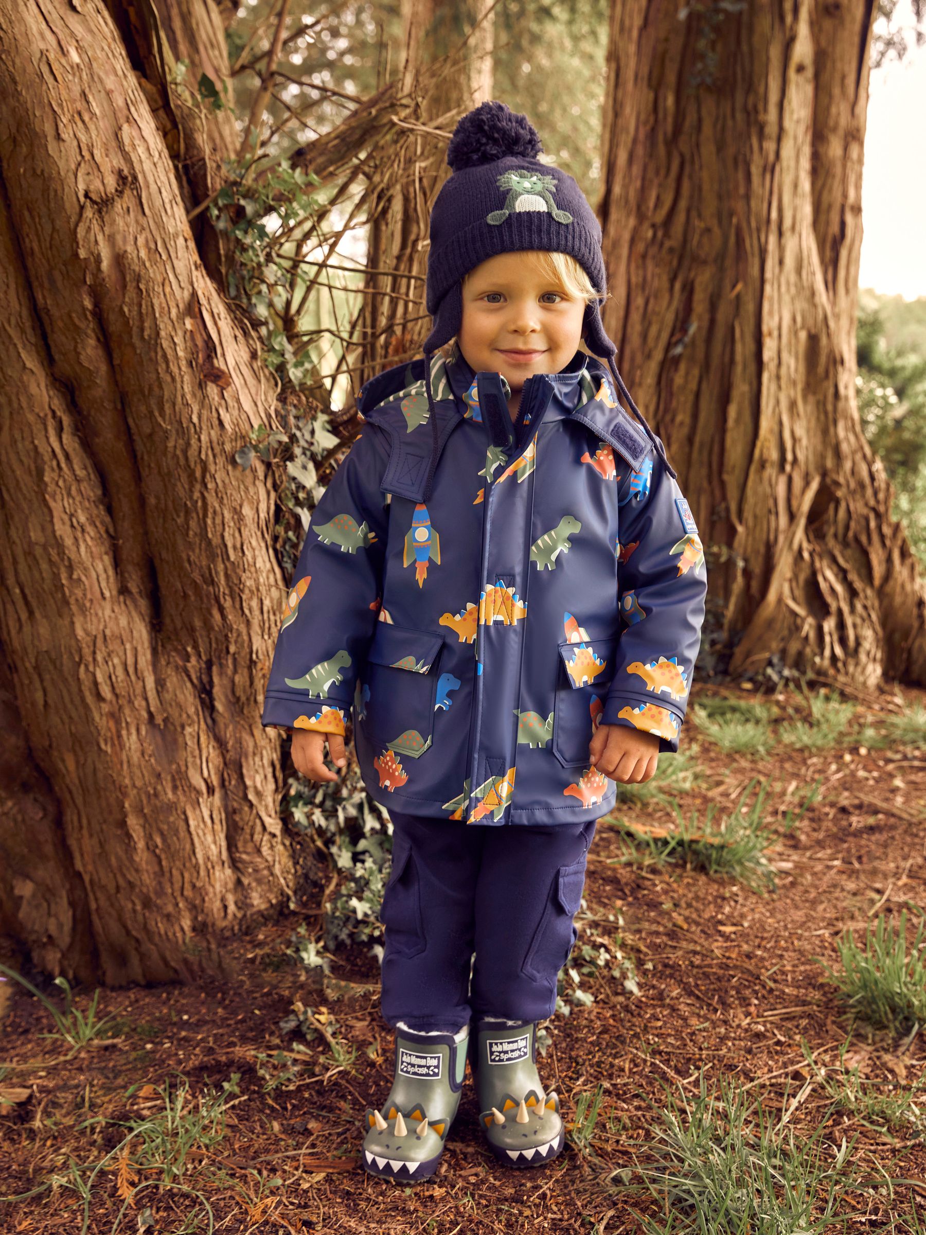 Navy 3-In-1 Waterproof Jacket - Image 11 of 12