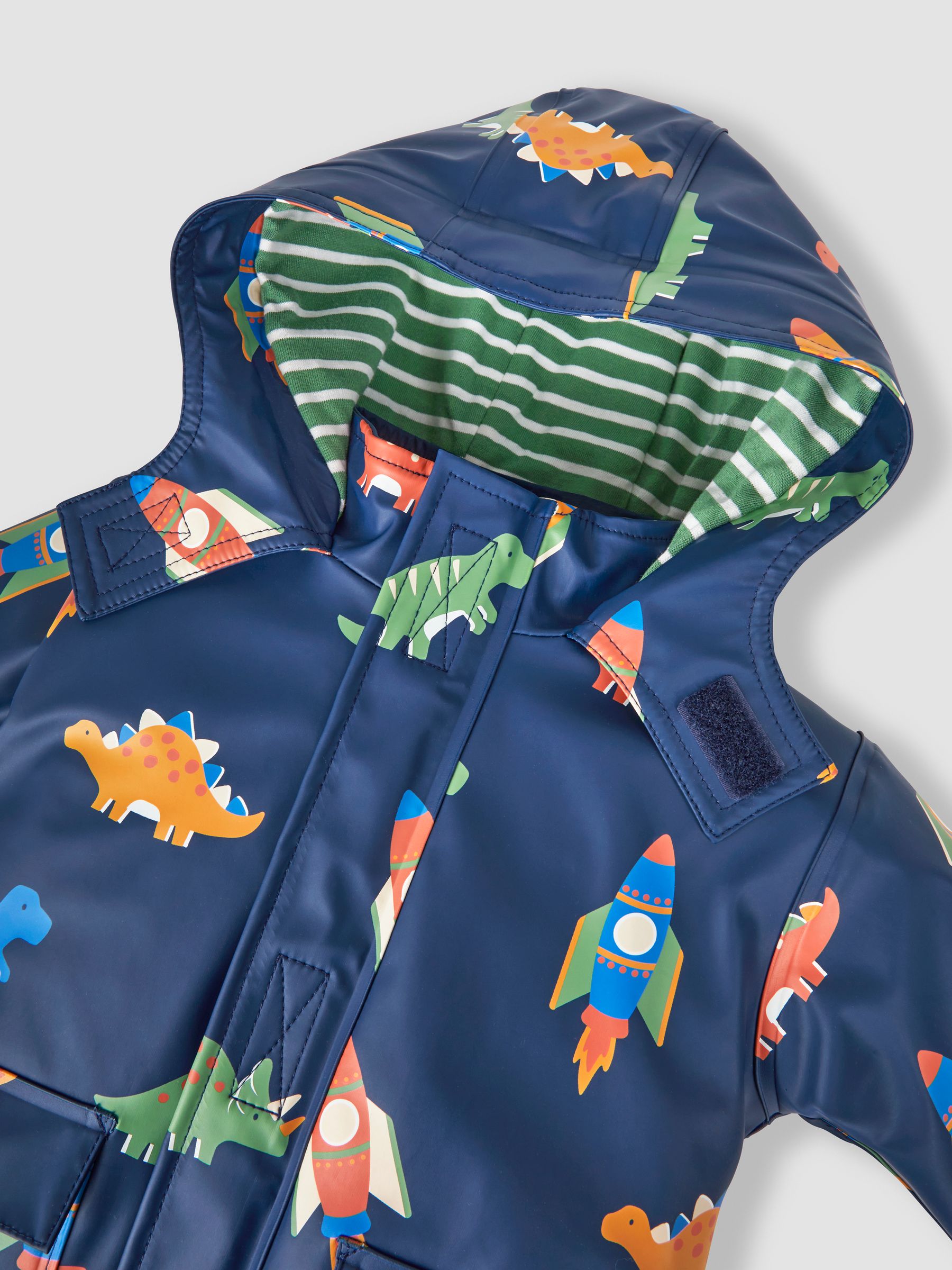 Navy 3-In-1 Waterproof Jacket - Image 7 of 12