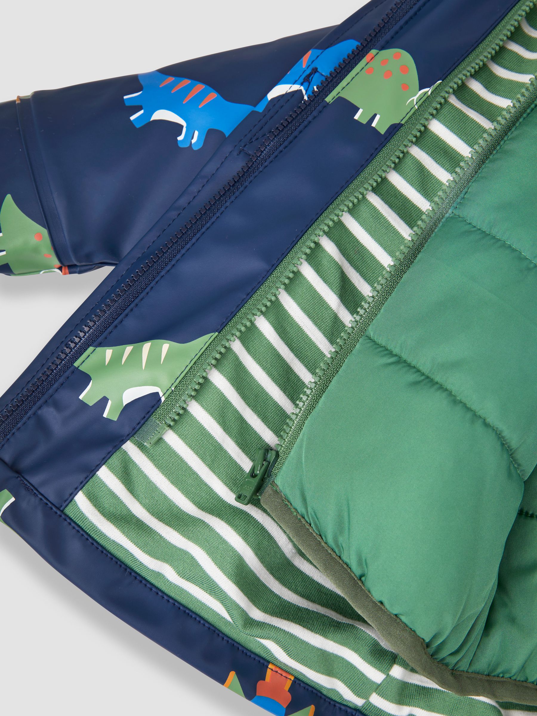 Navy 3-In-1 Waterproof Jacket - Image 9 of 12