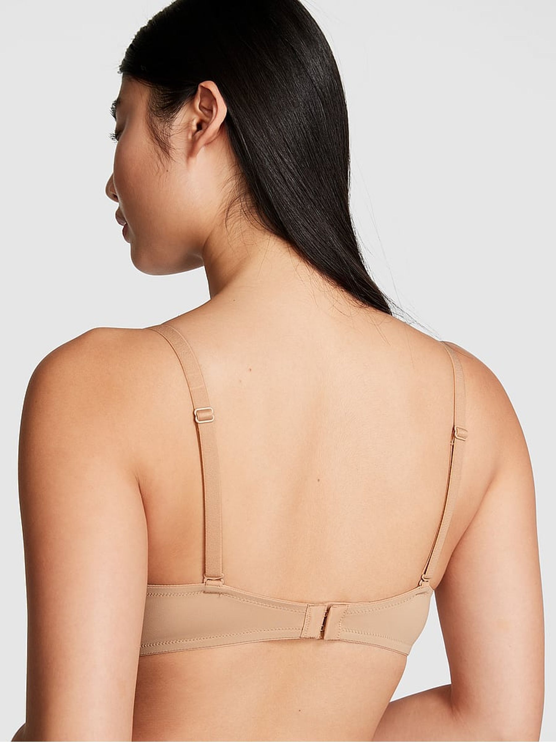 Nude Praline Non Wired Push Up Bra - Image 2 of 3